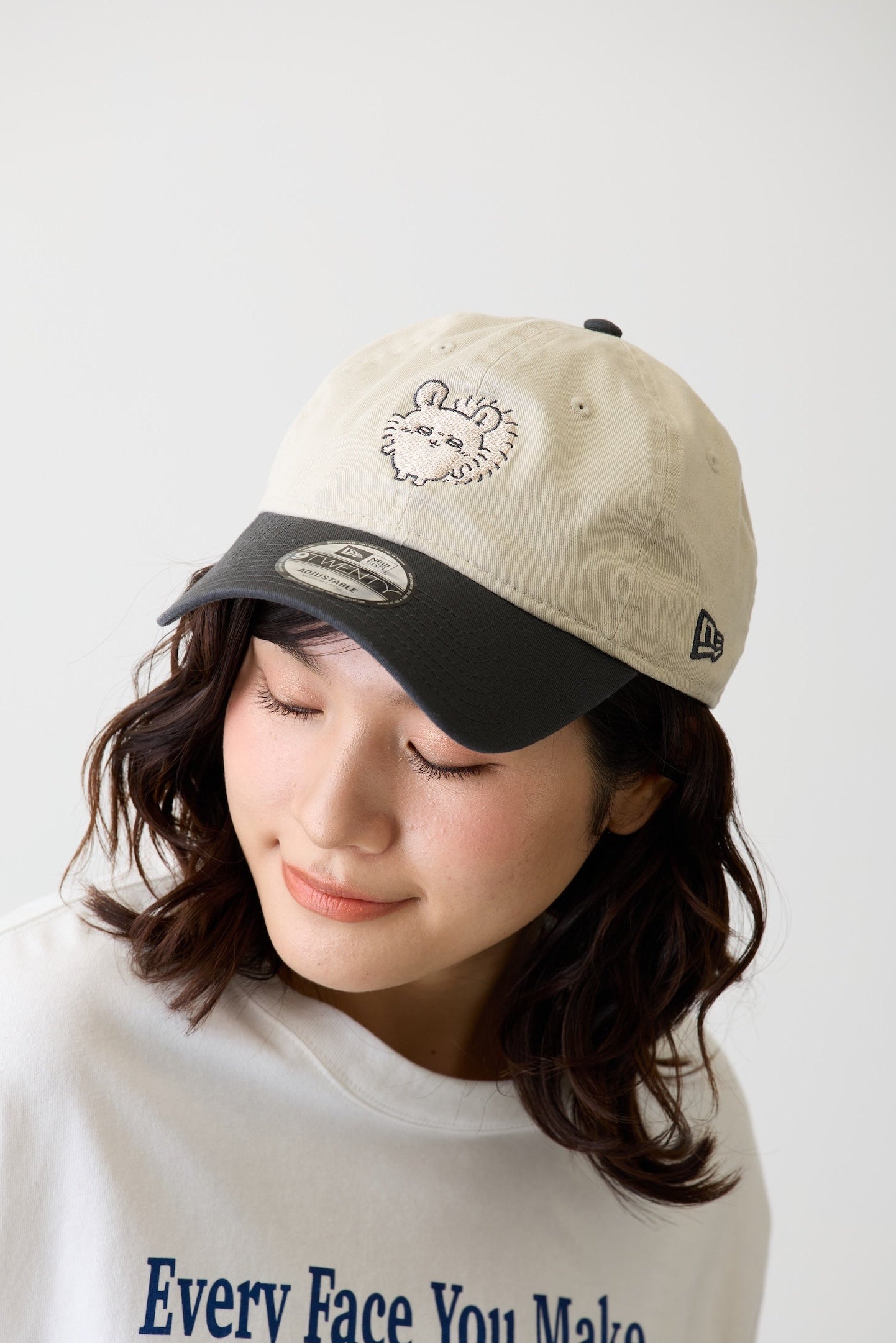 NEW ERA® 9TWENTY™ モモンガ STONE / STEEL CLOUDS
