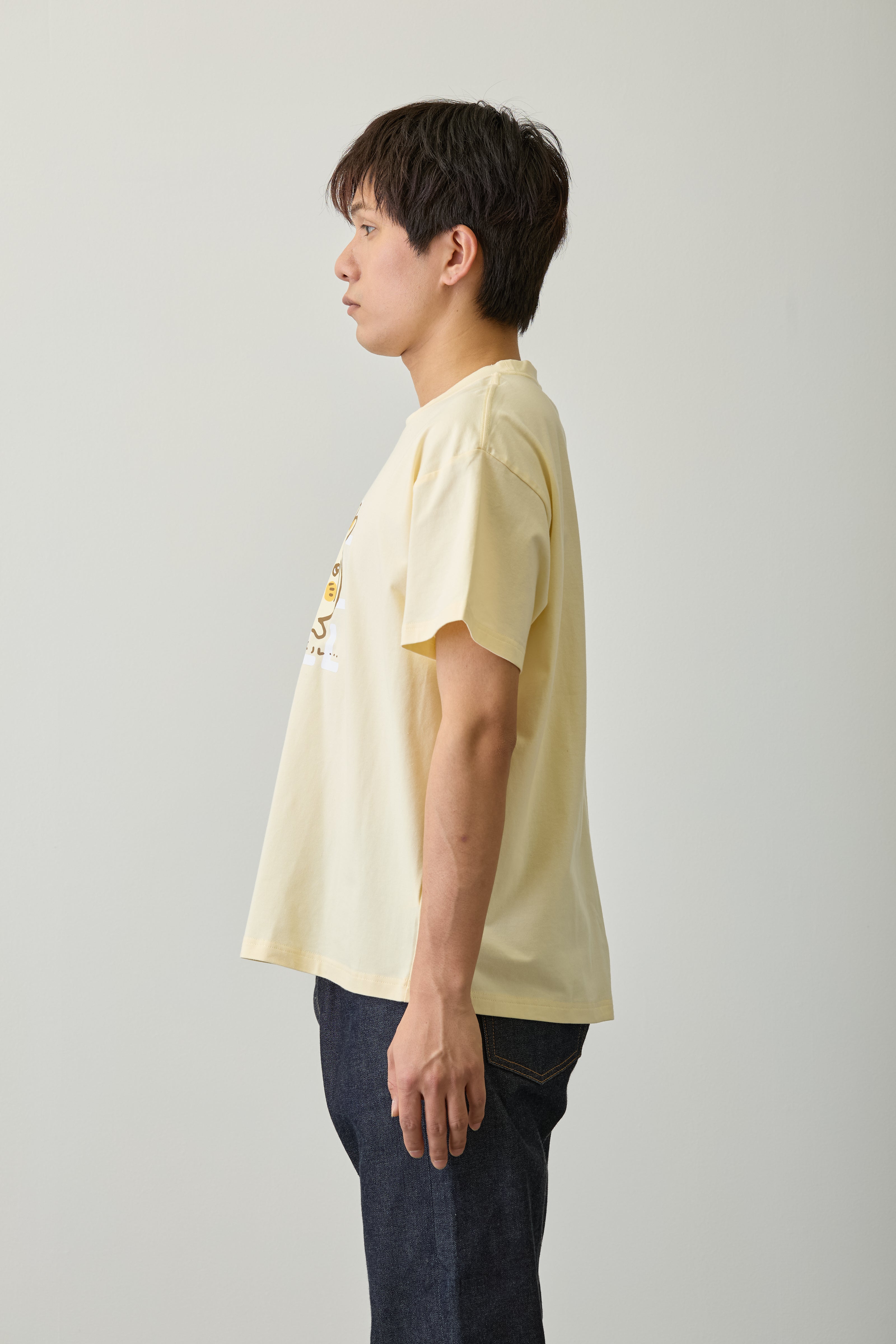 ちいかわ Tシャツ チルチルうさぎ イエロー