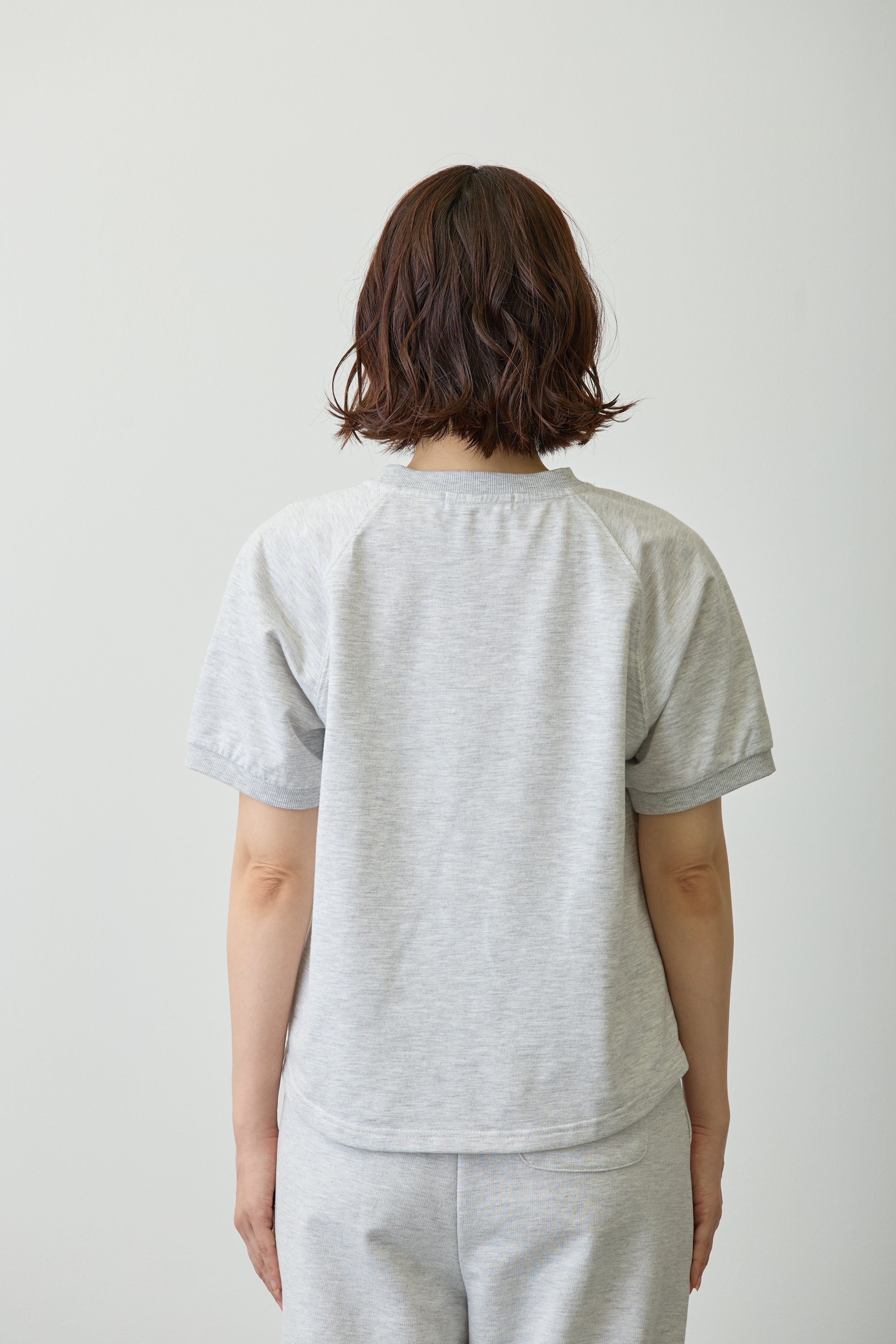 ちいかわ Tシャツ ピース ちいかわ 杢グレー