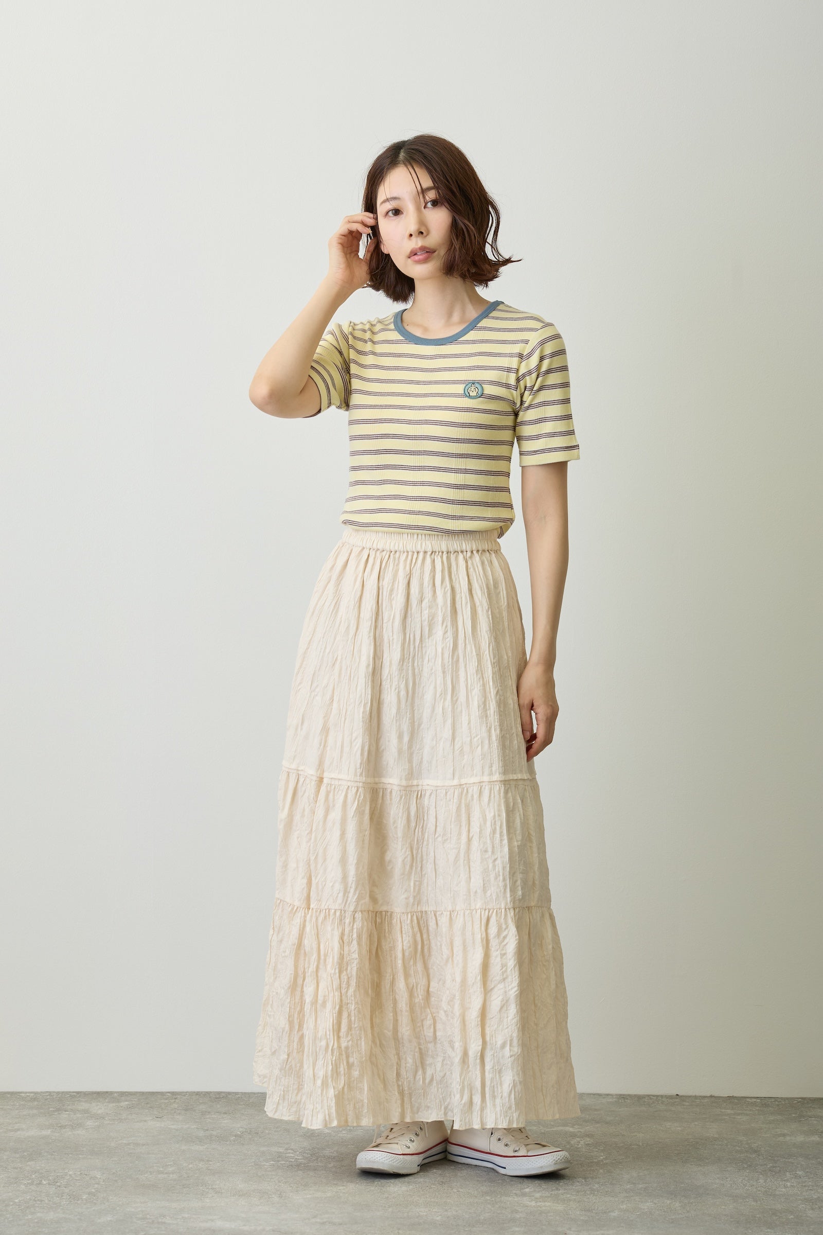 ちいかわ Tシャツ Robert P.Miller×Talking うさぎ BANANA