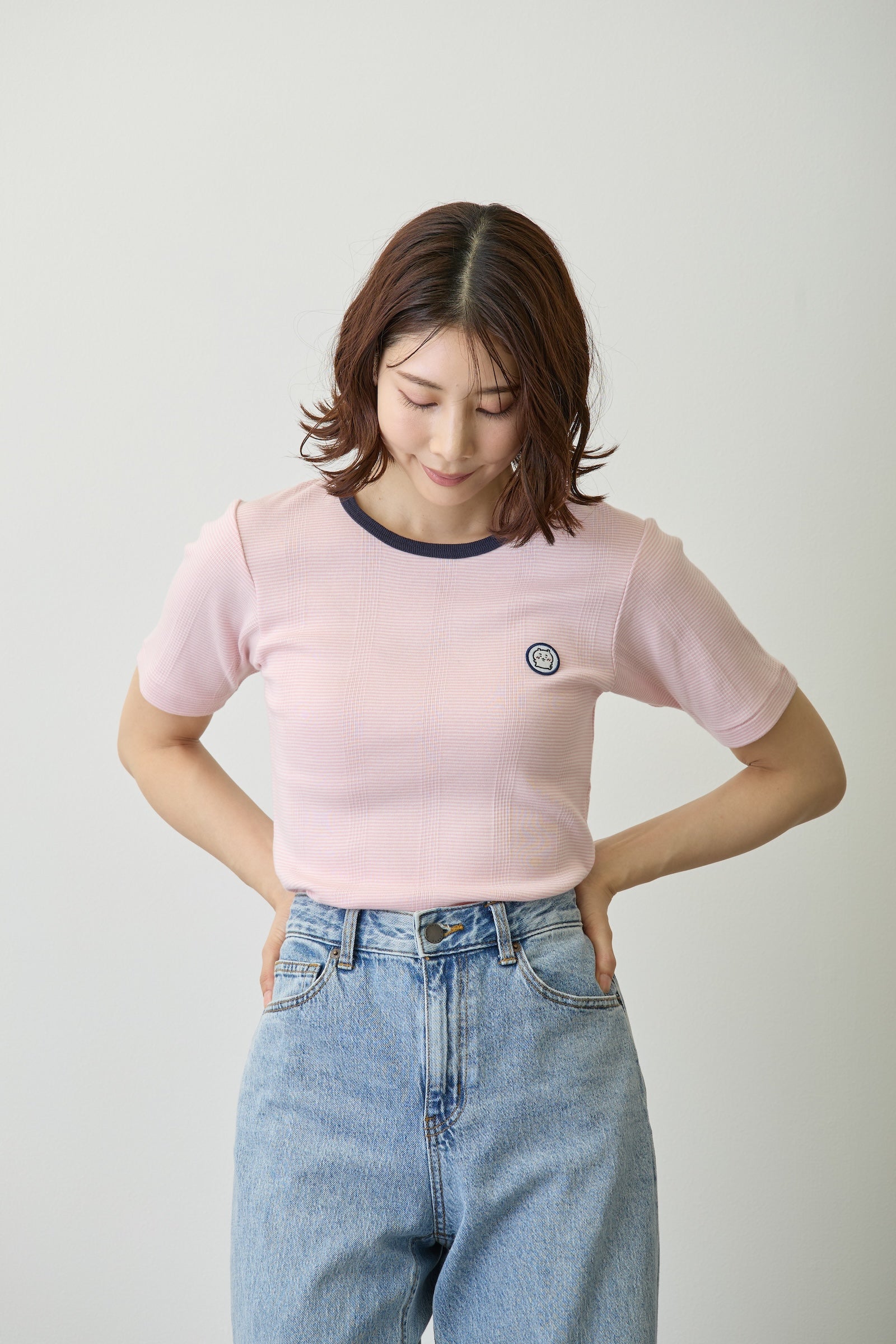 ちいかわ Tシャツ Robert P.Miller×Talking ちいかわ FLAMINGO