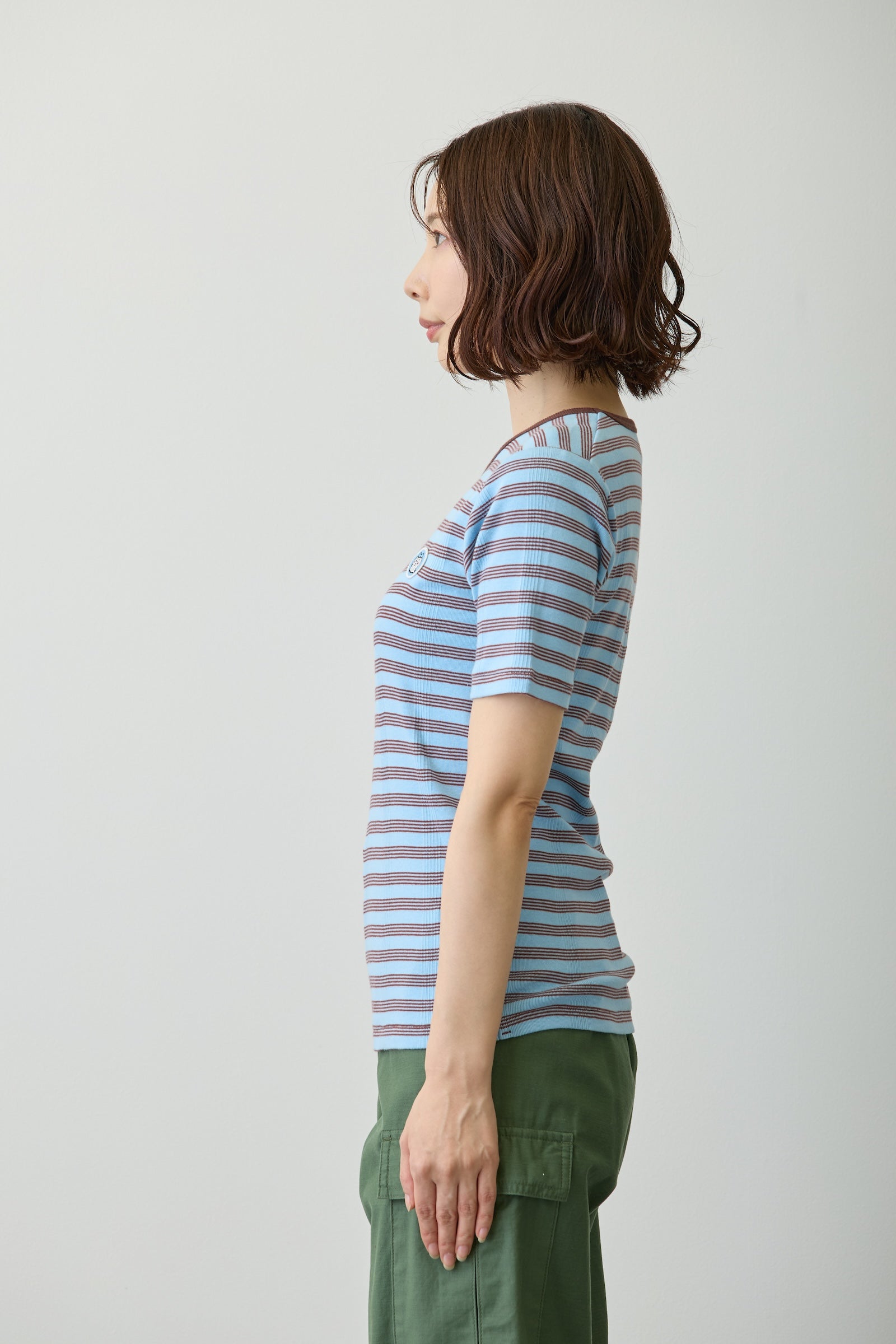 ちいかわ Tシャツ Robert P.Miller×Talking ハチワレ BLUEBERRY