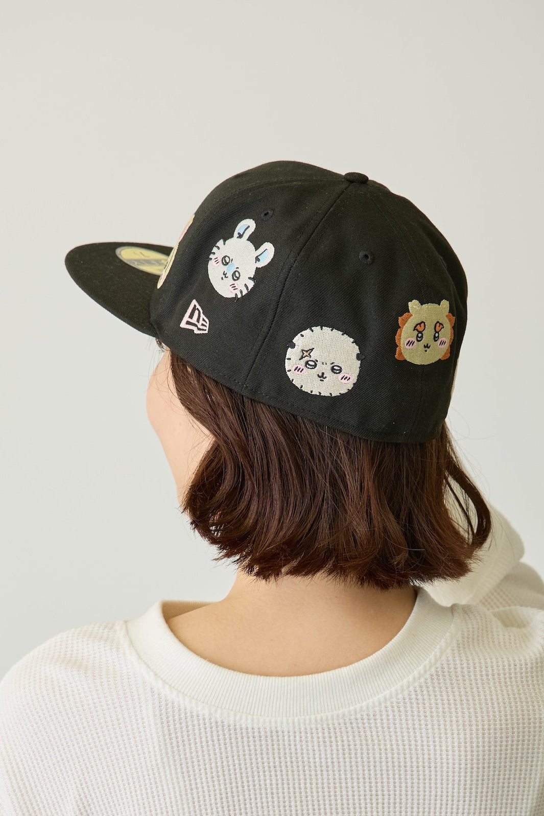 59FIFTY ちいかわ / キャラALL OVER ブラック