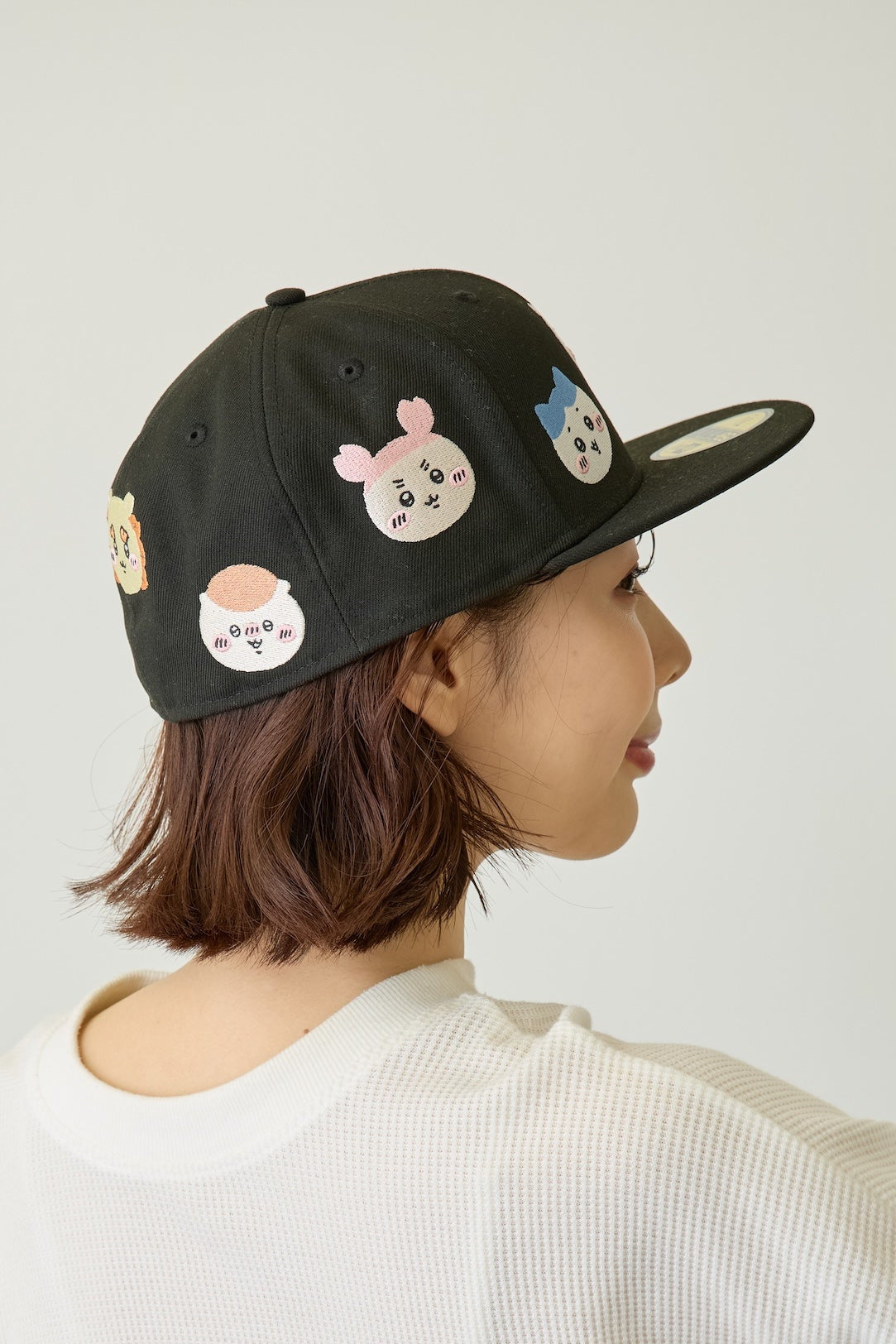 59FIFTY ちいかわ / キャラALL OVER ブラック