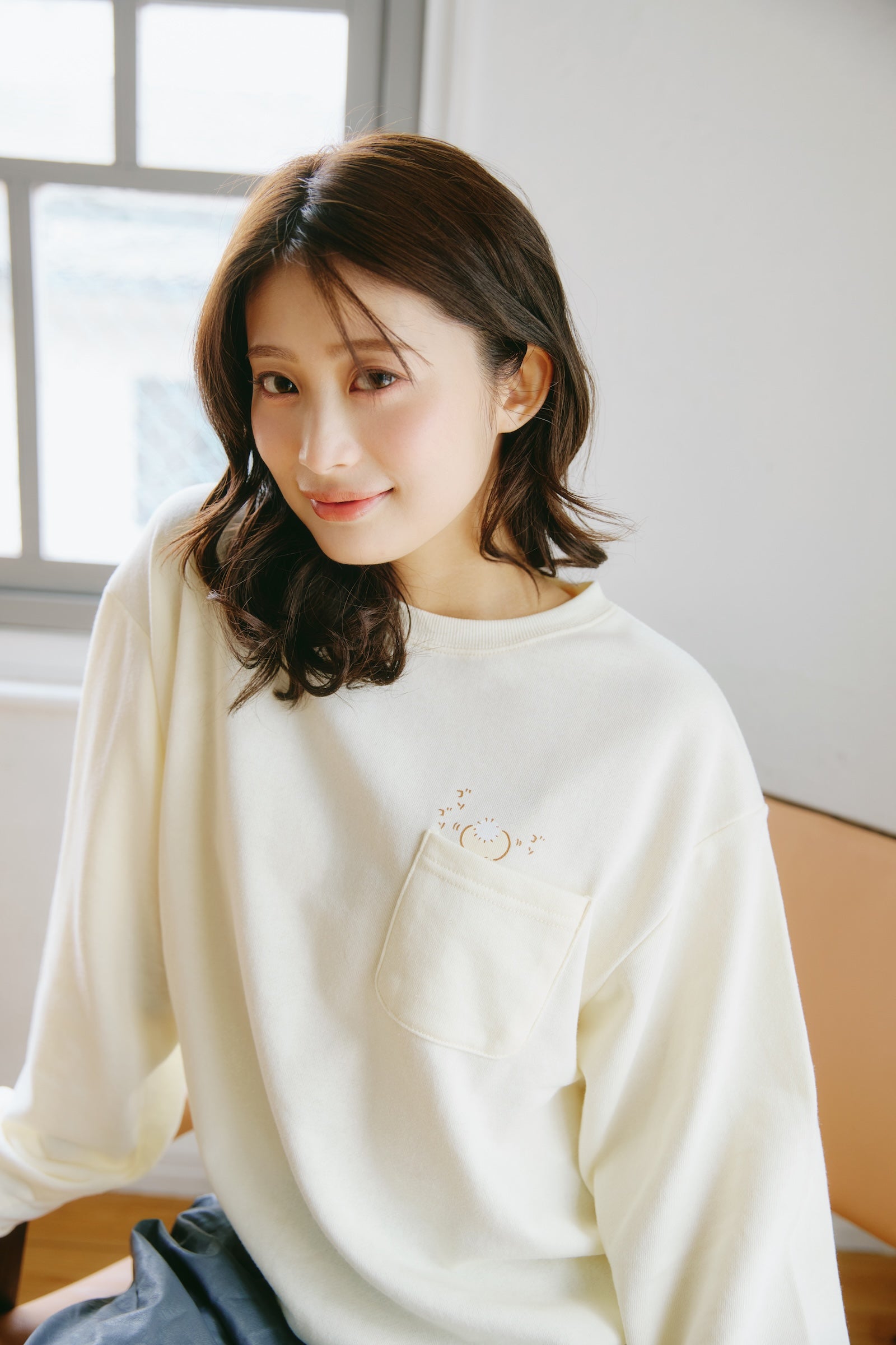 ちいかわ スウェット お守り拾うか クリーム