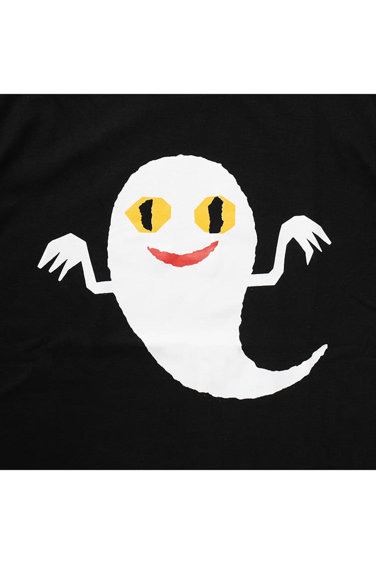 ねないこだれだ おばけTシャツ kids【SPACExせなけいこ】