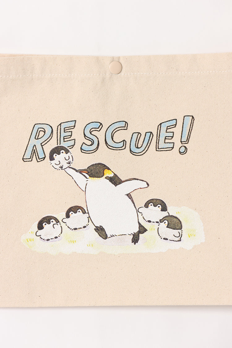 コウペンちゃん サコッシュ レスキュー キナリ