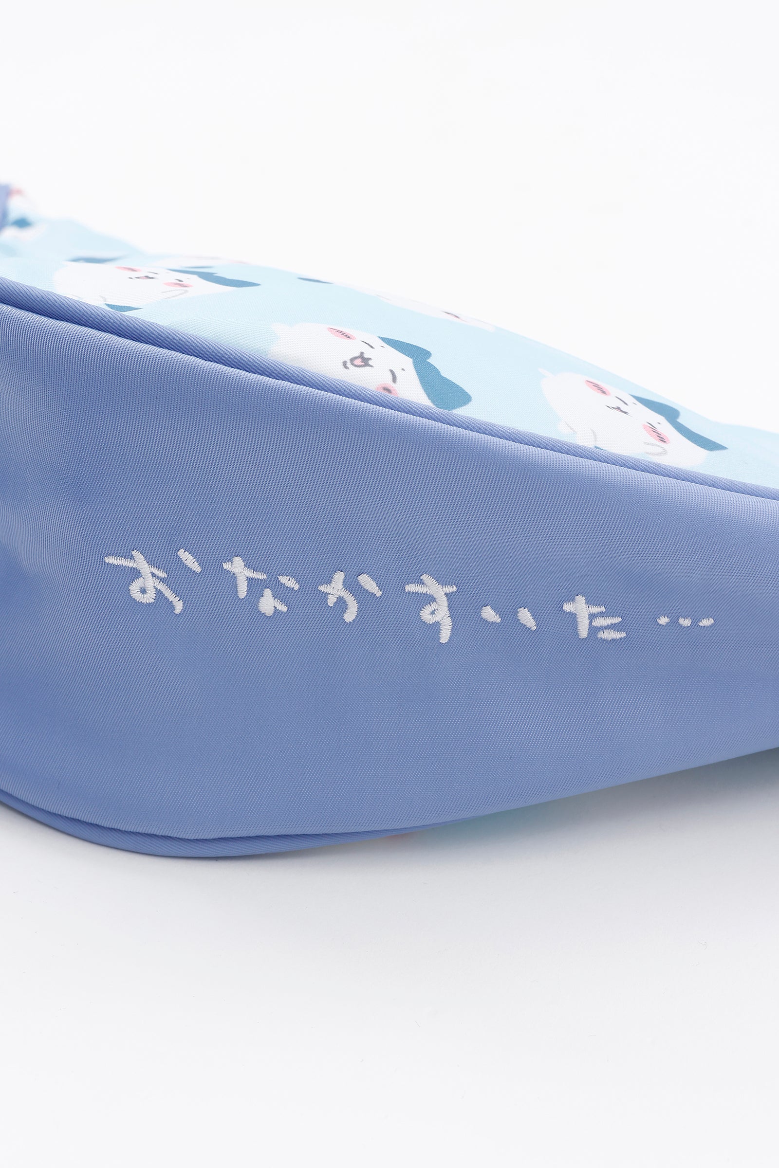 ちいかわ ショルダーバッグ ハチワレ ブルー