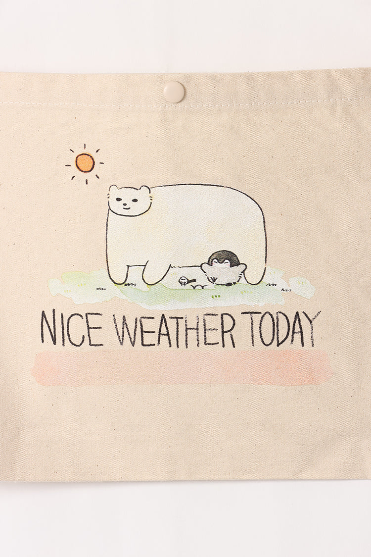 コウペンちゃん サコッシュ 晴天 キナリ