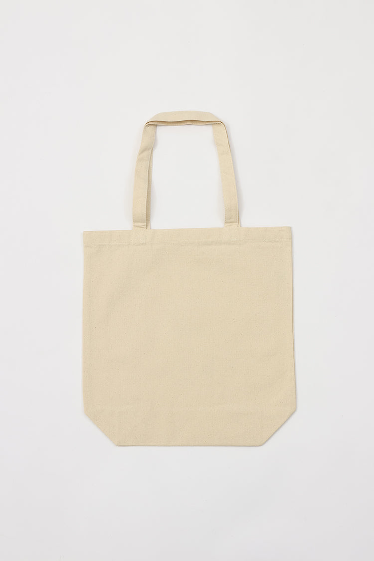 可愛い嘘のカワウソ トートバッグ かくれんぼ ナチュラル