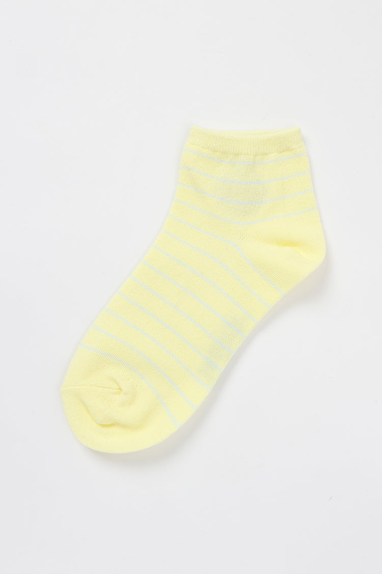 【Black Friday対象商品】mofusand クルーソックス ワンポイント刺繍 サメ クリーム 23~25cm