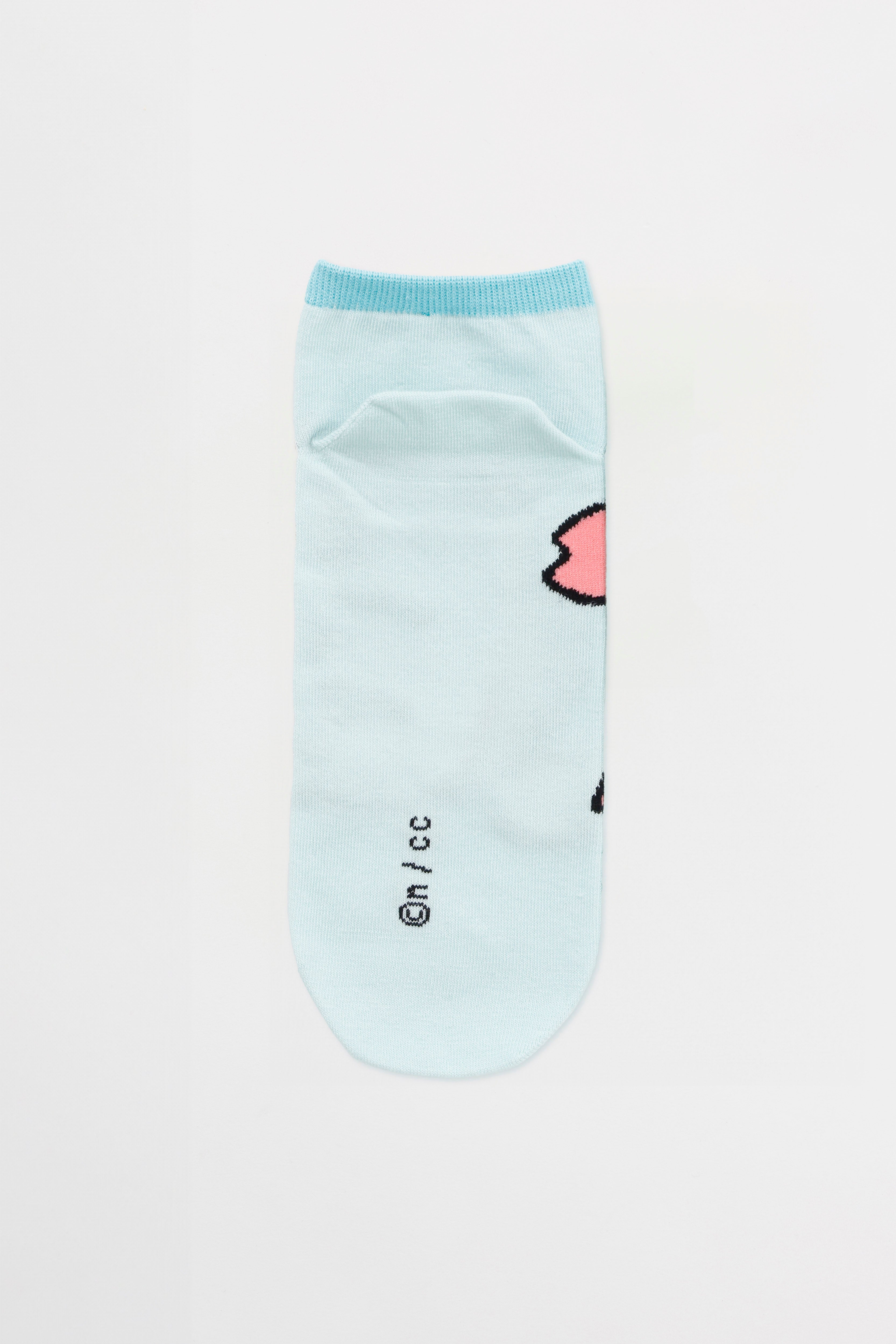 ちいかわ クルーソックス 古本屋アップ ペールサックス 23~25cm