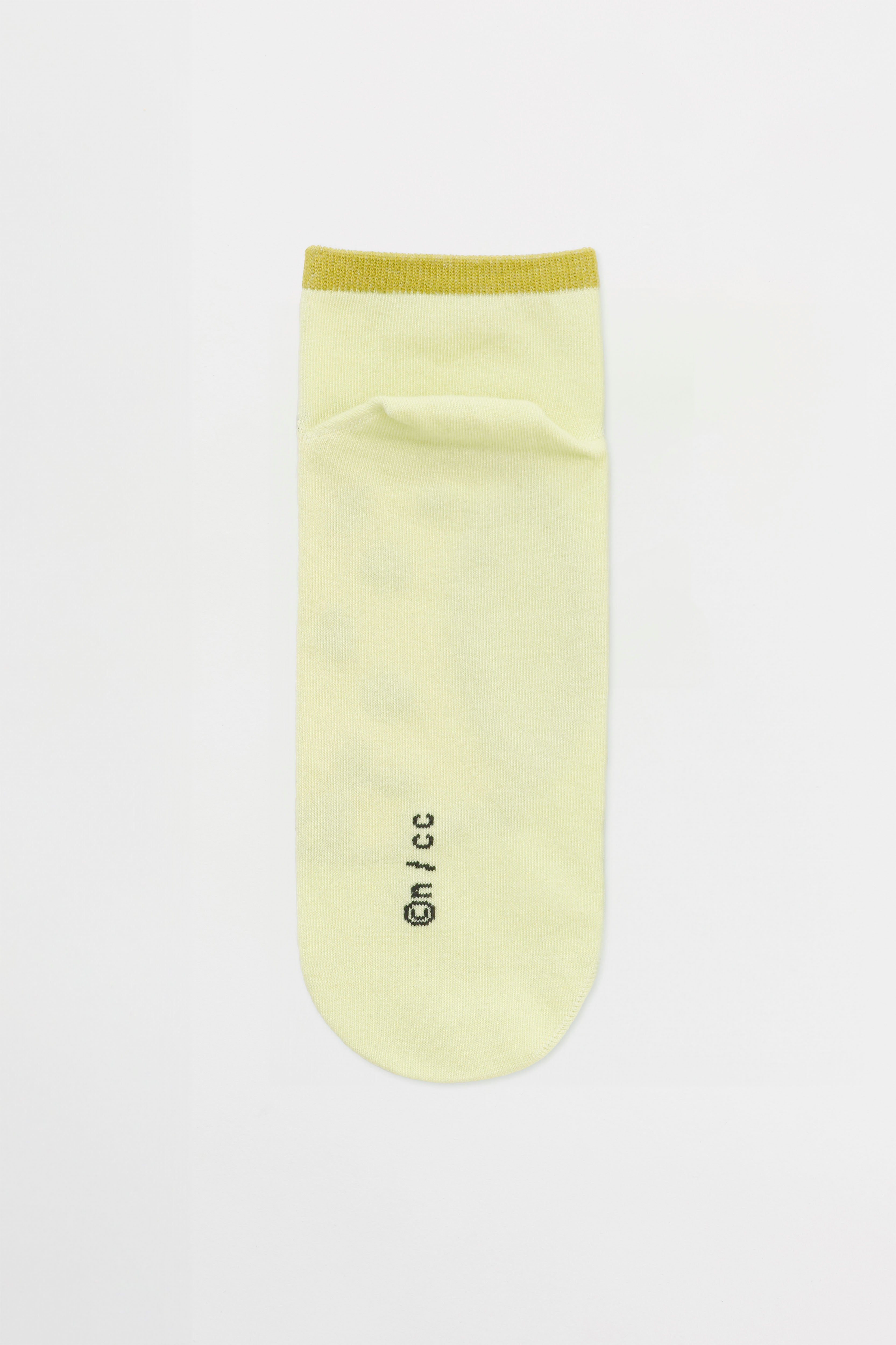 ちいかわ クルーソックス くりまんじゅうアップ ライトグリーン 23~25cm