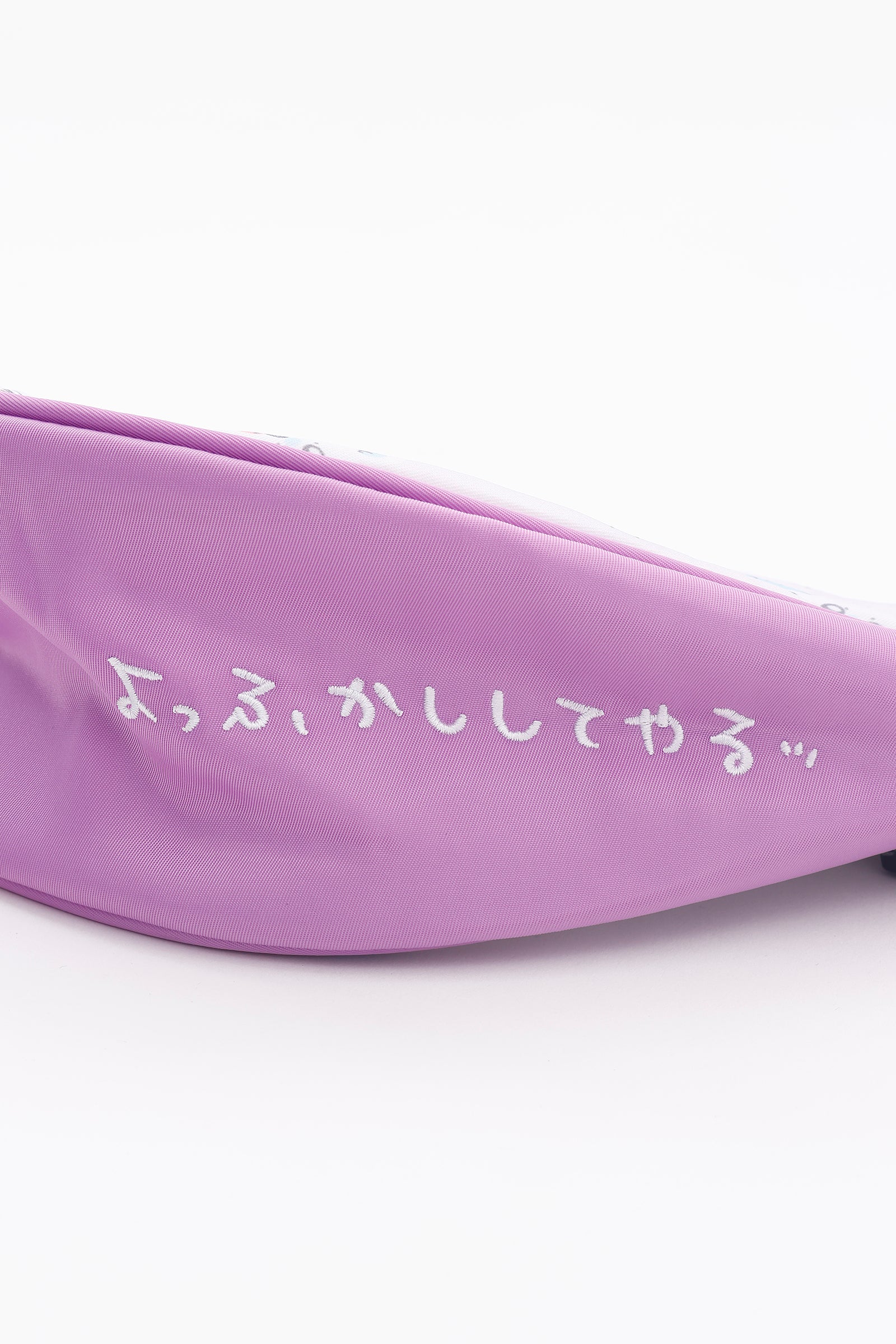 ちいかわ ショルダーバッグ モモンガ パープル