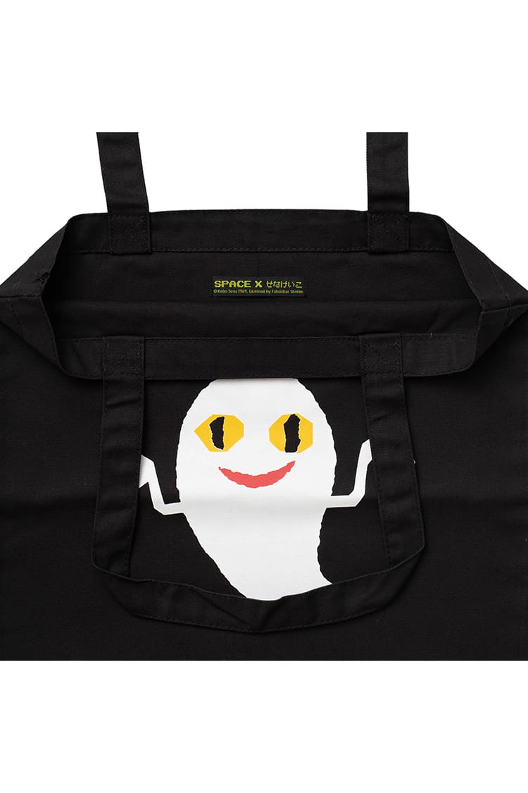 ねないこだれだ おばけトートバッグ【SPACExせなけいこ】