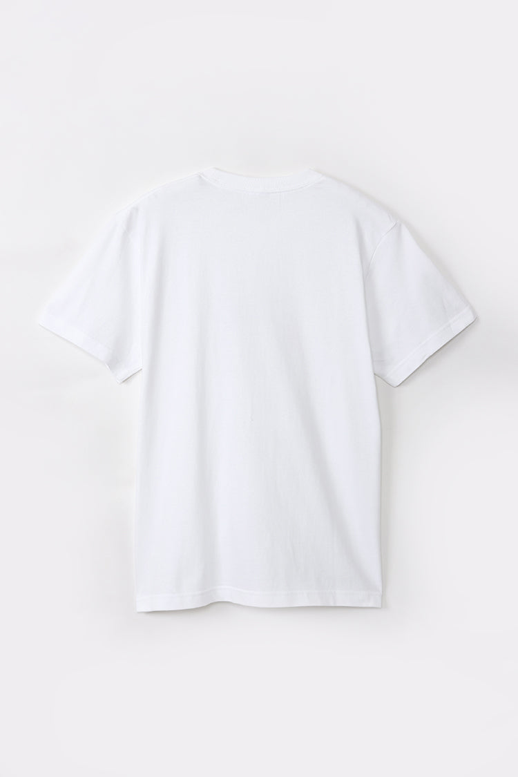 助六の日常 Tシャツ シフォンのベッド ホワイト
