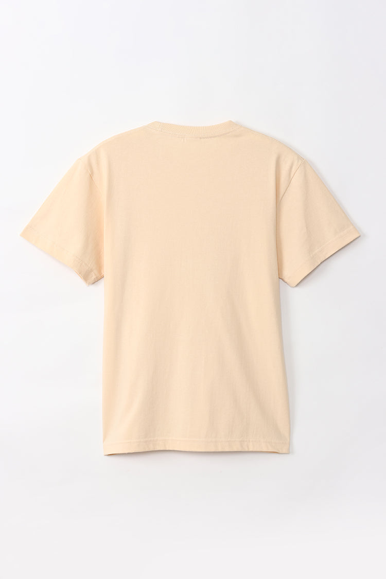 助六の日常 Tシャツ PIZZA ナチュラル