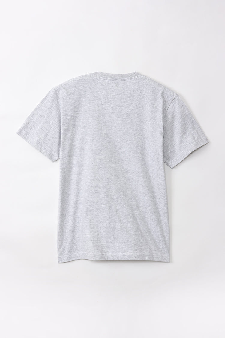 助六の日常 Tシャツ ぎゅうぎゅう アッシュ