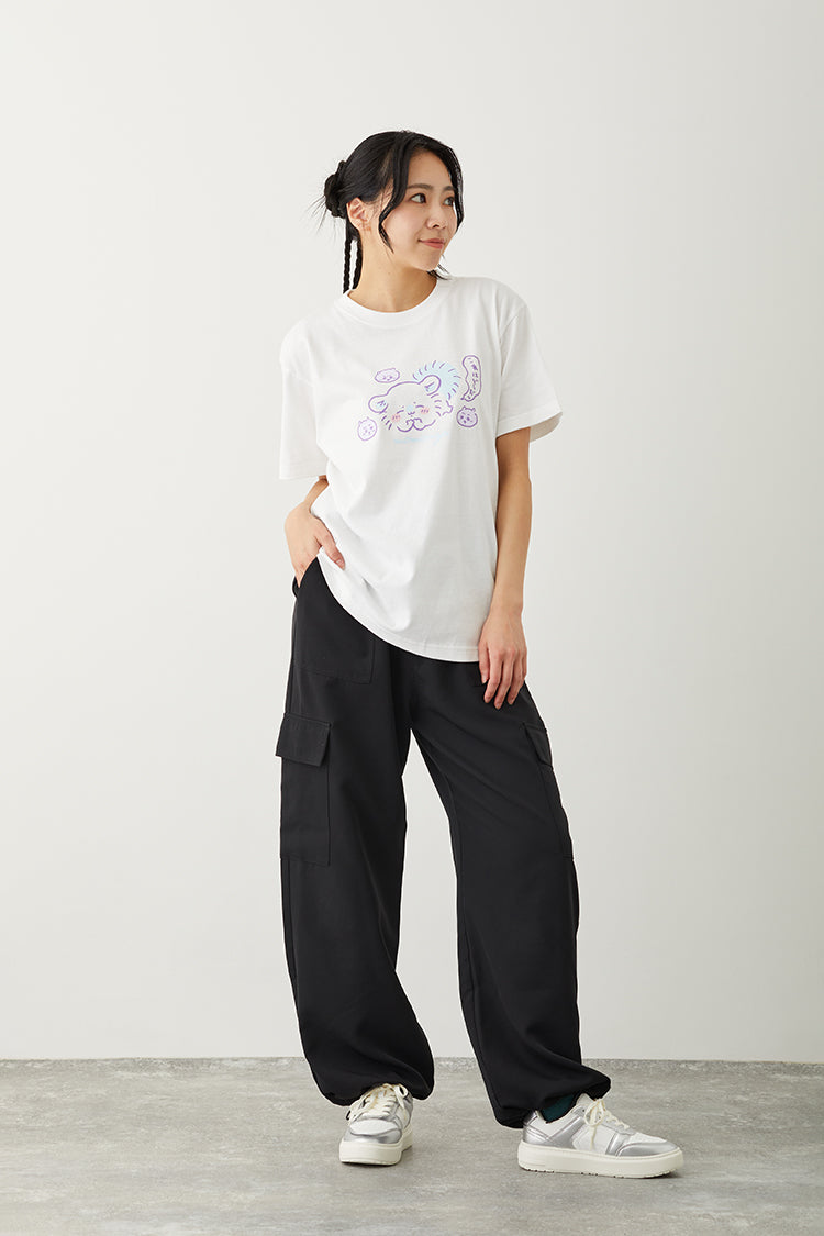 ちいかわ Tシャツ モモンガ ホワイト