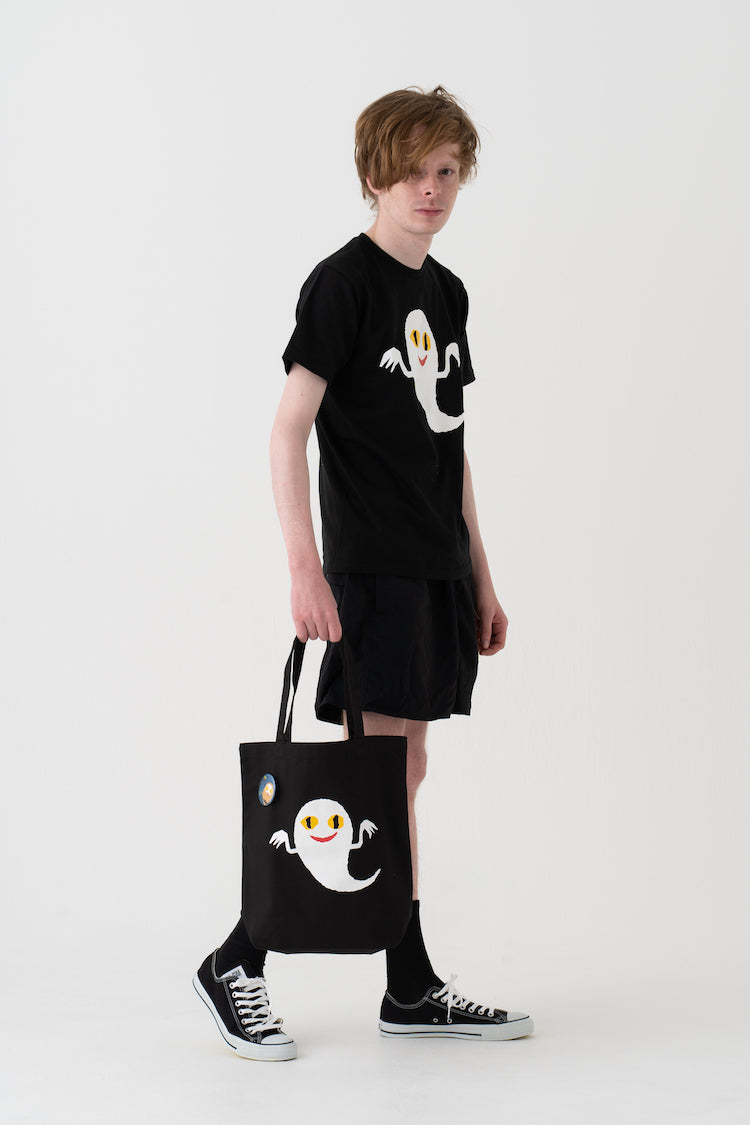 ねないこだれだ おばけトートバッグ【SPACExせなけいこ】