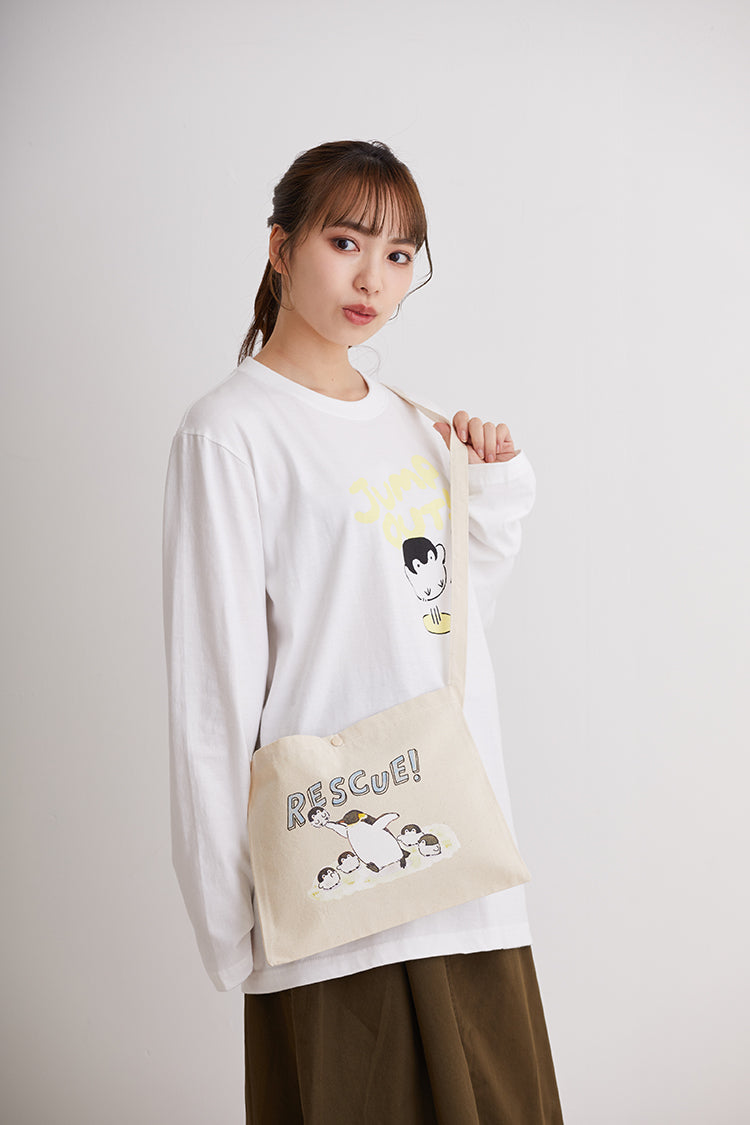 コウペンちゃん サコッシュ レスキュー キナリ