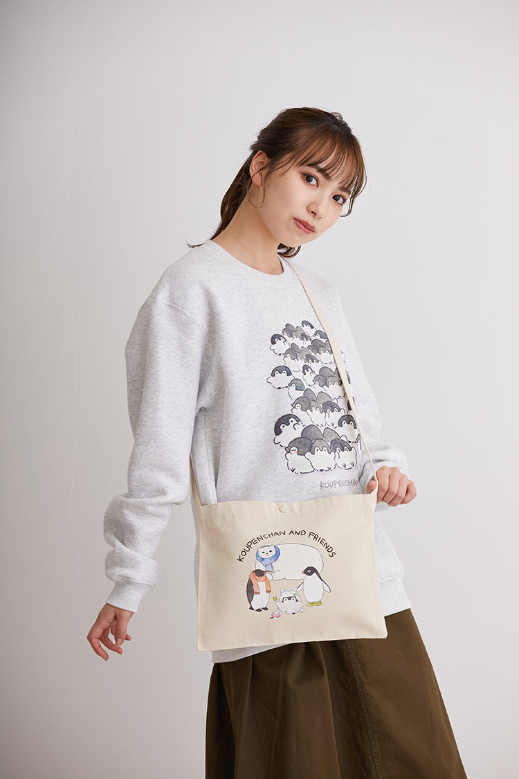 コウペンちゃん サコッシュ コウペンちゃんフレンズ キナリ