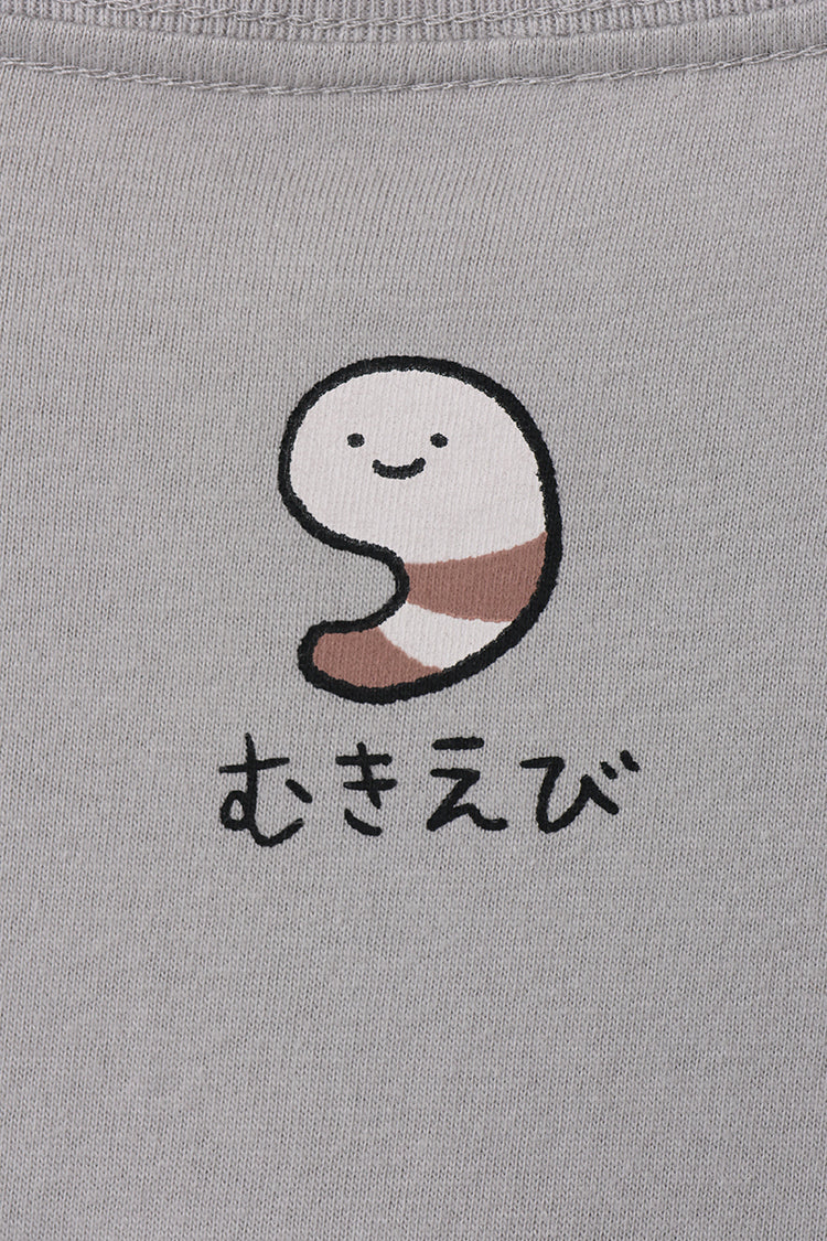 ホワイトタイガーとブラックタイガー Tシャツ Muscular ライトグレー