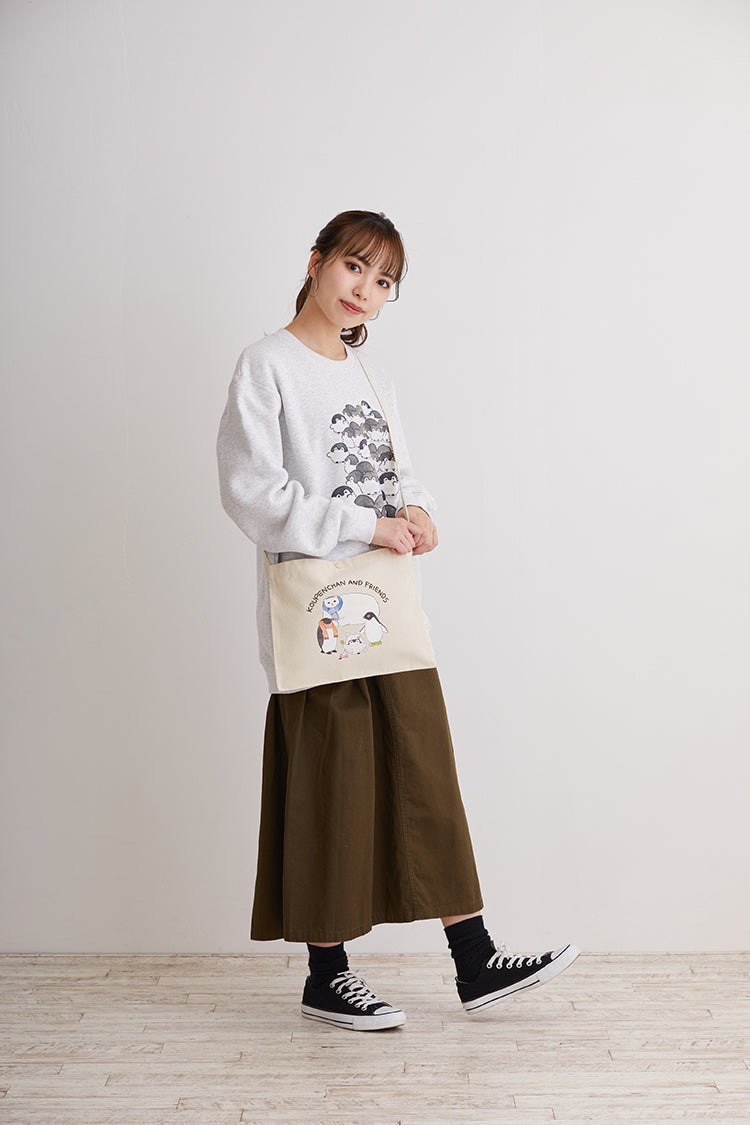 コウペンちゃん サコッシュ コウペンちゃんフレンズ キナリ