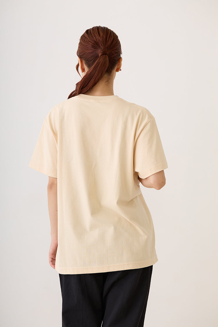 助六の日常 Tシャツ PIZZA ナチュラル