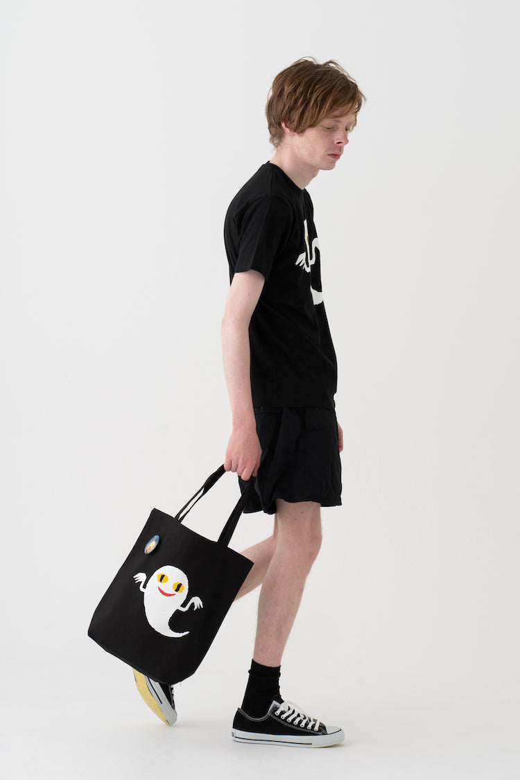 ねないこだれだ おばけトートバッグ【SPACExせなけいこ】