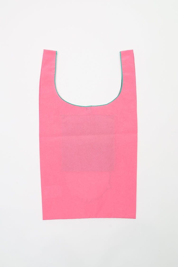 ナガノキャラクターズ 刺繍エコバック mogucoro ピンク