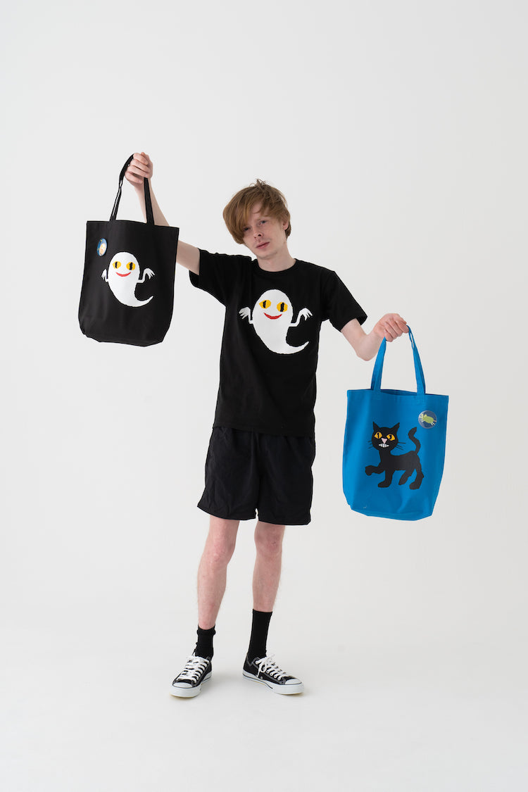 ねないこだれだ おばけトートバッグ【SPACExせなけいこ】