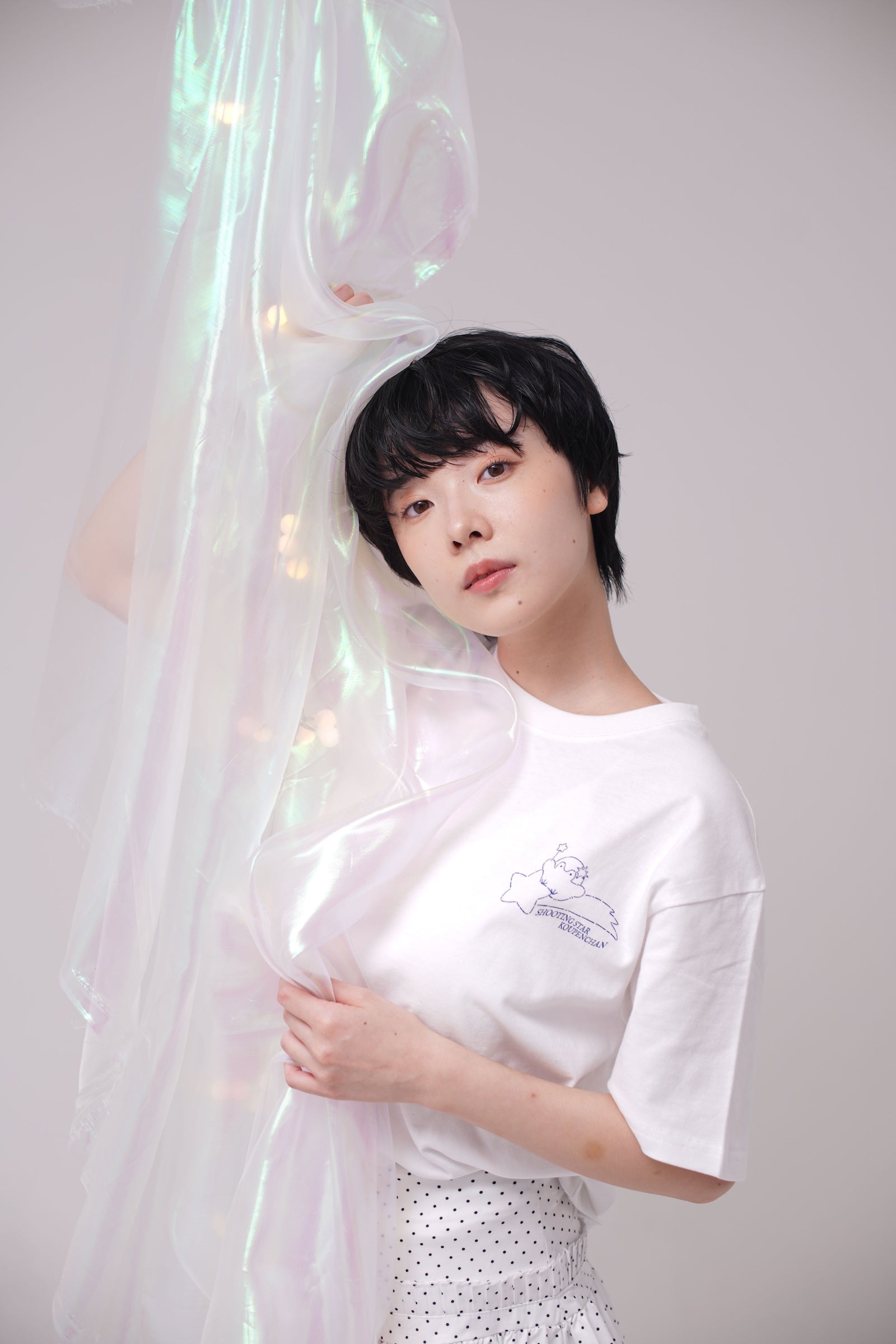 コウペンちゃん Tシャツ 十二星座 ホワイト