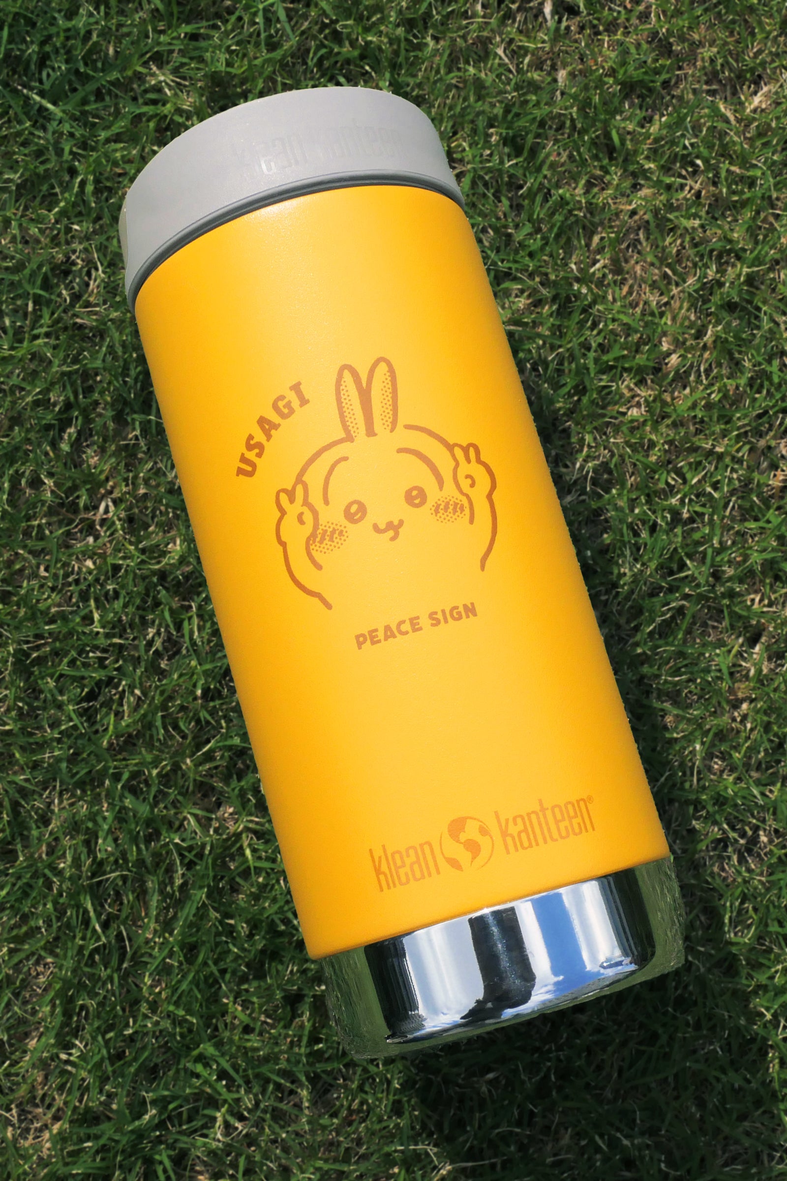 ちいかわ × Klean Kanteen インスレートボトル うさぎ Sunset
