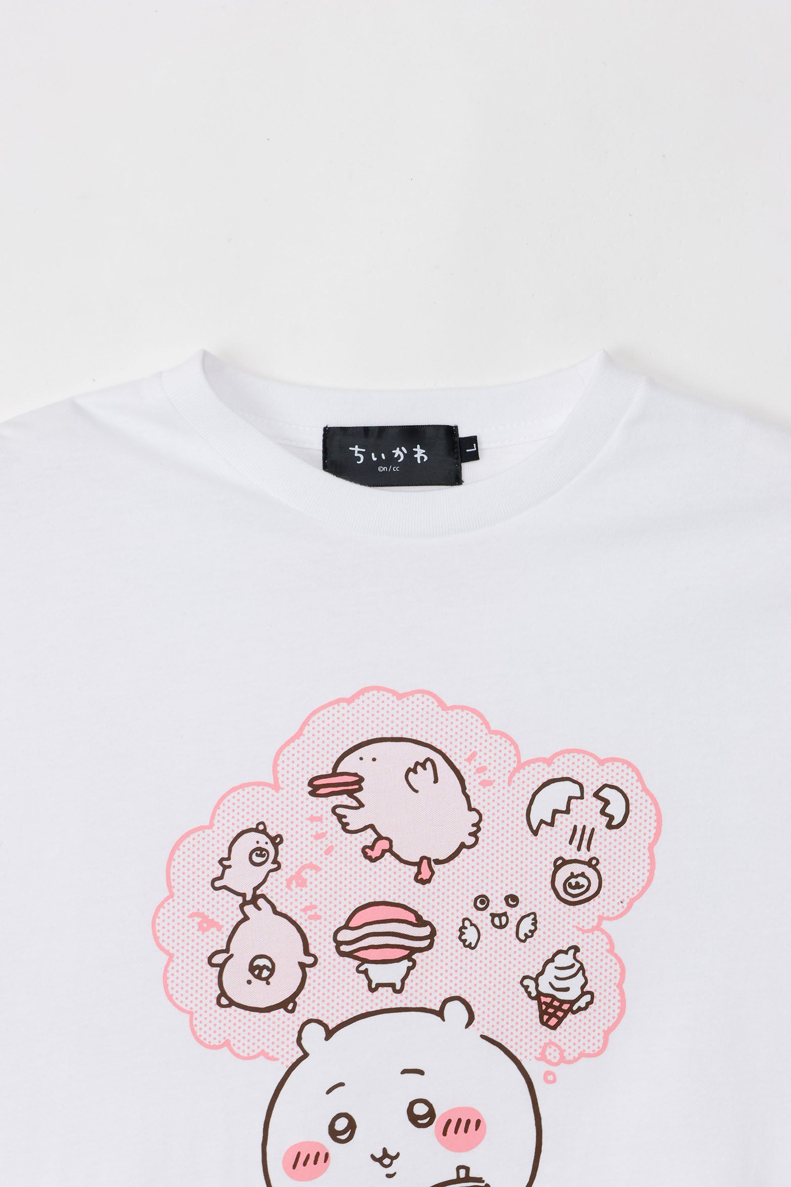 ちいかわ パックTシャツ パックA WH/NY