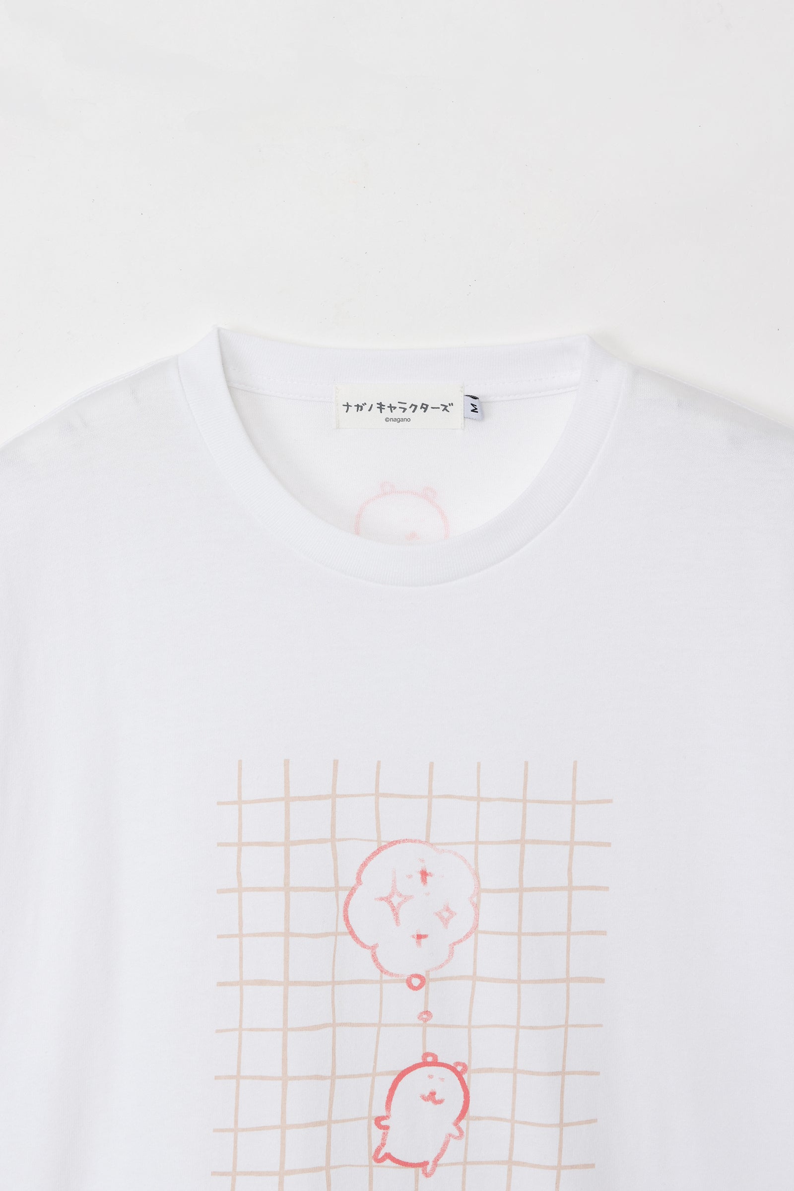 ナガノキャラクターズ 長袖Tシャツ 旅の記憶 ホワイト