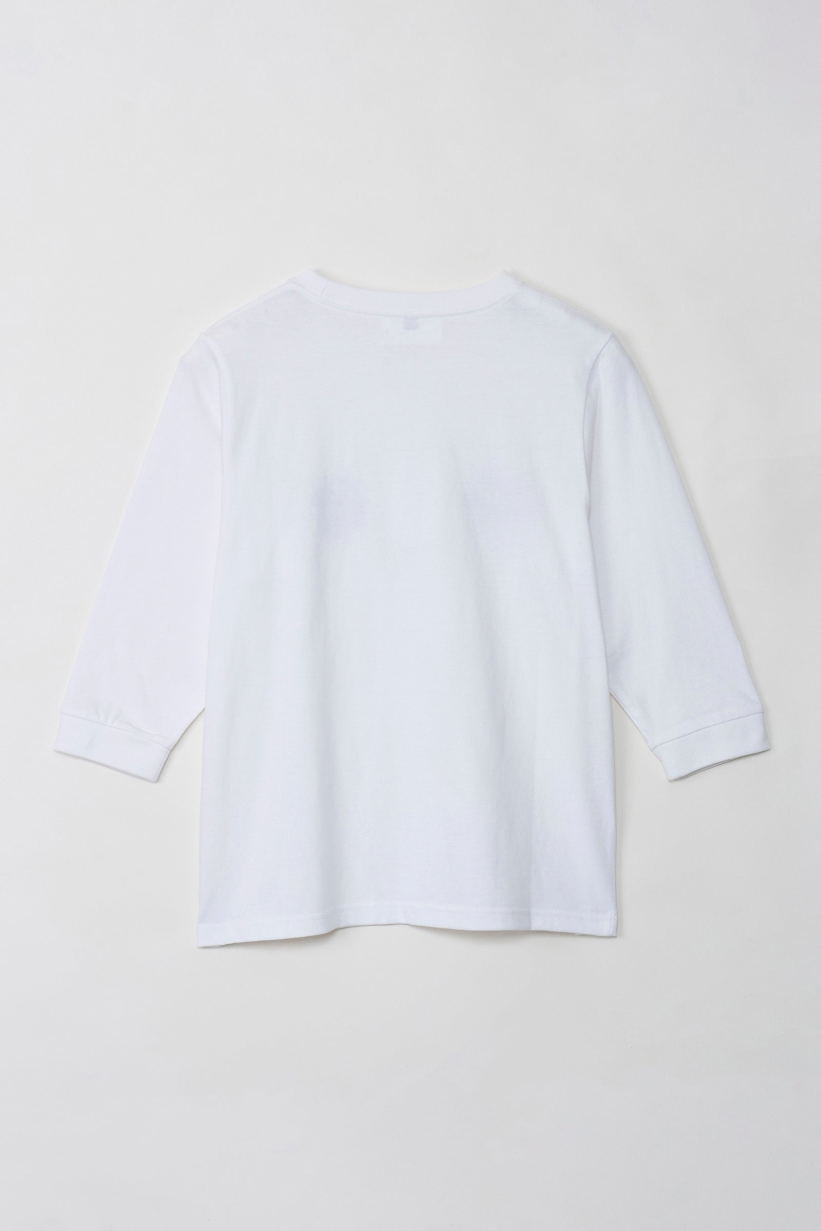 【Black Friday対象商品】mofusand 7分丈Tシャツ ハチワレ ホワイト