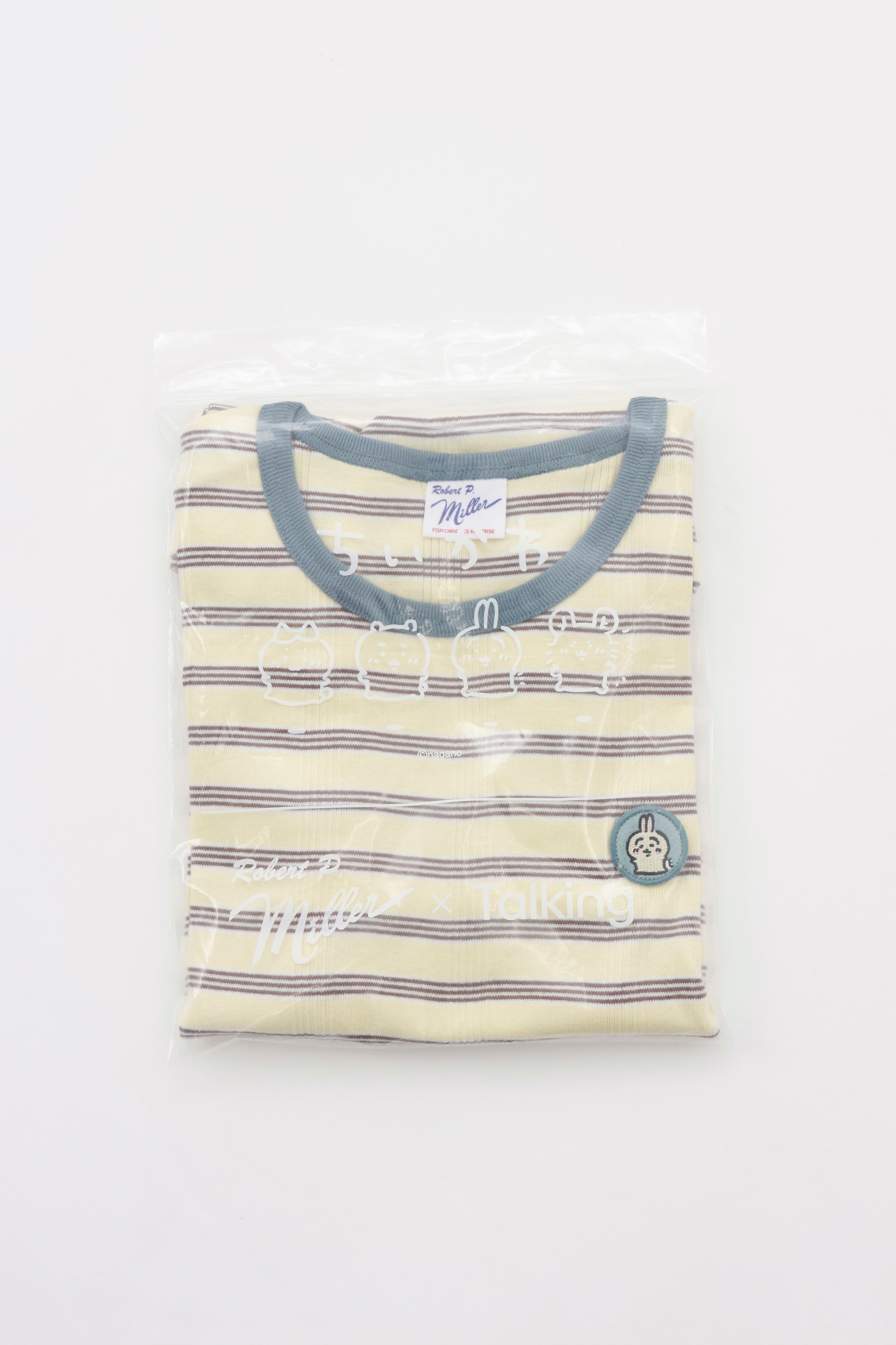 ちいかわ Tシャツ Robert P.Miller×Talking うさぎ BANANA