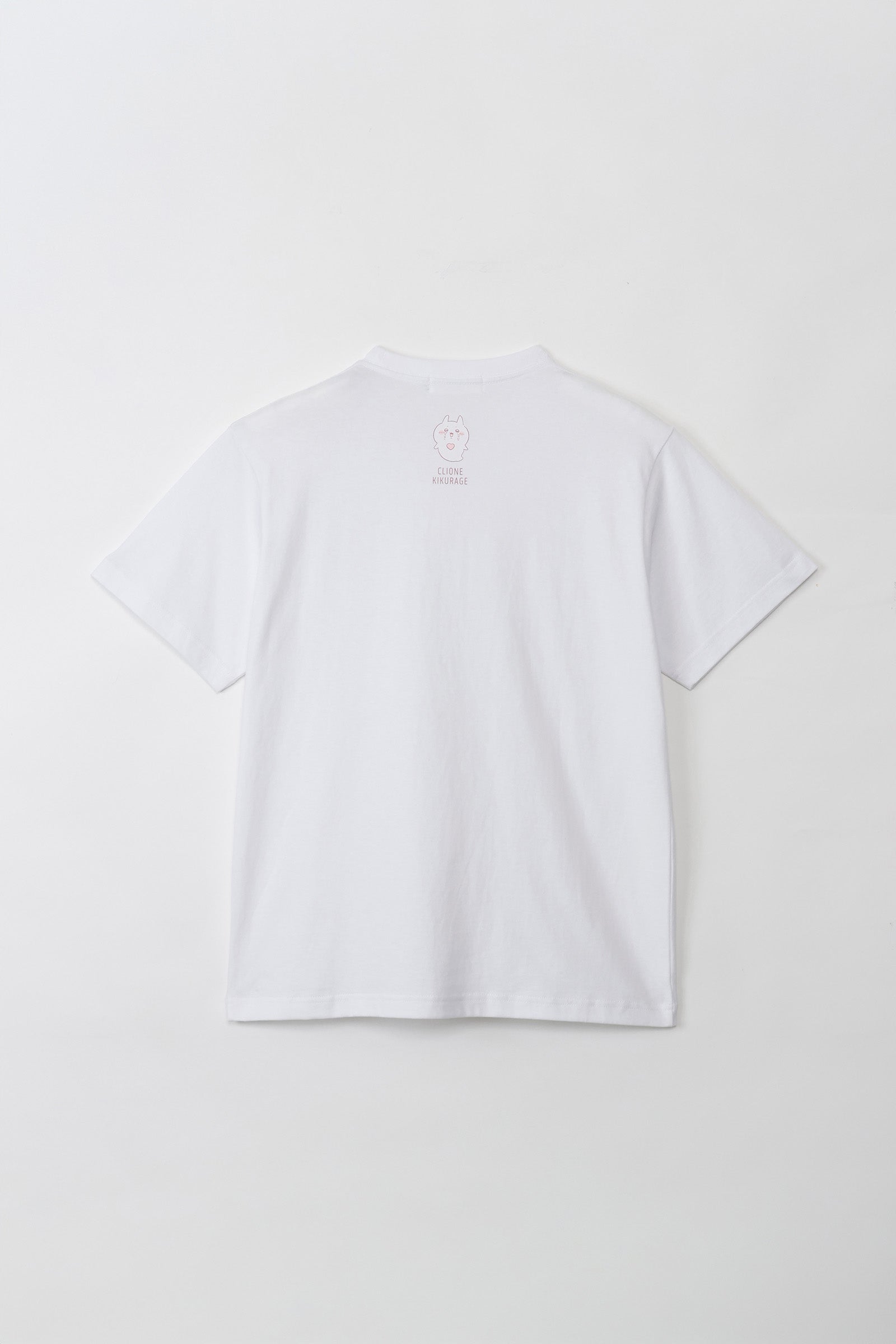 ナガノキャラクターズ Tシャツ 超音波やめて ホワイト