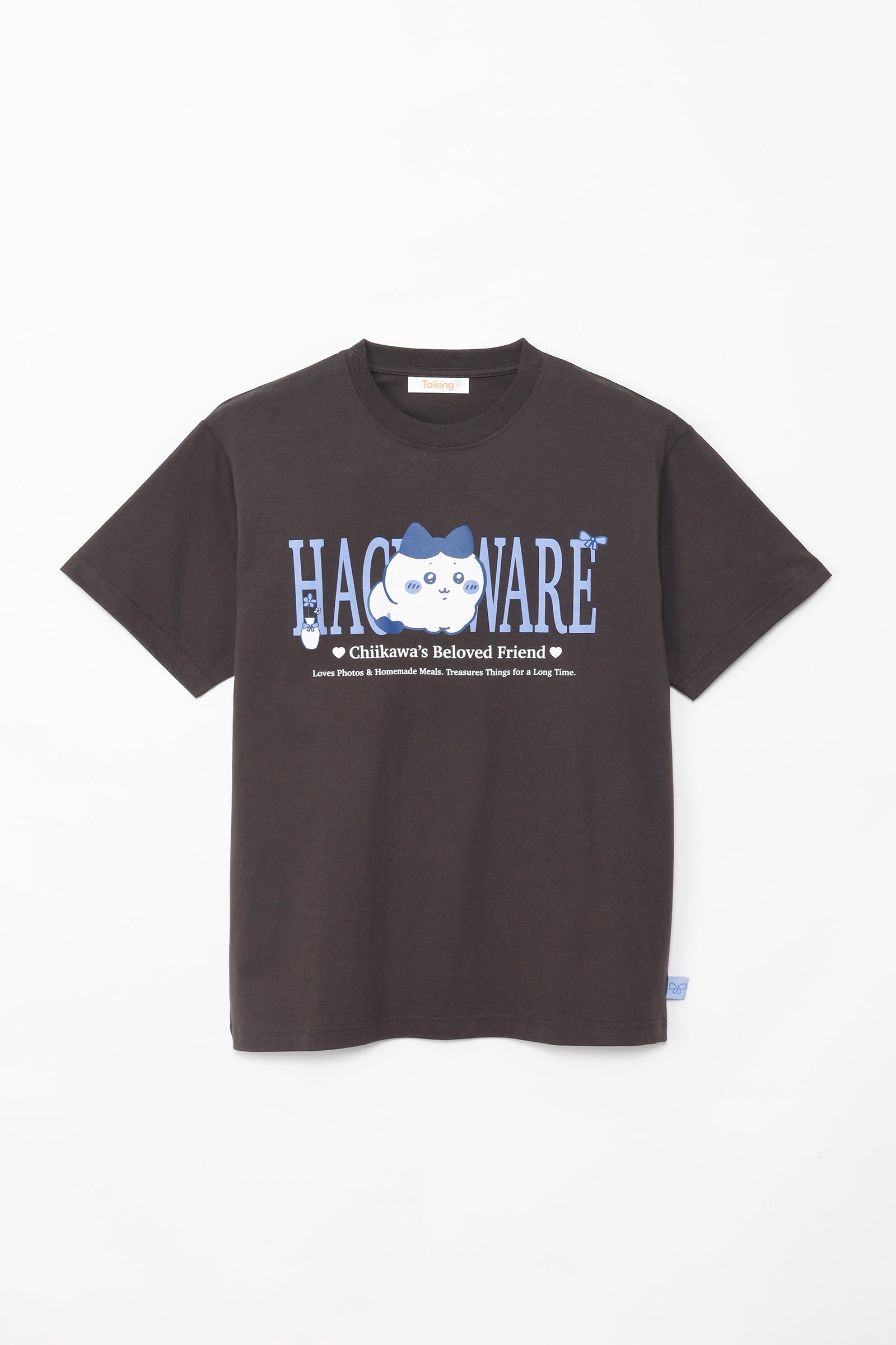 ちいかわ Tシャツ ハチワレシリーズ スミ