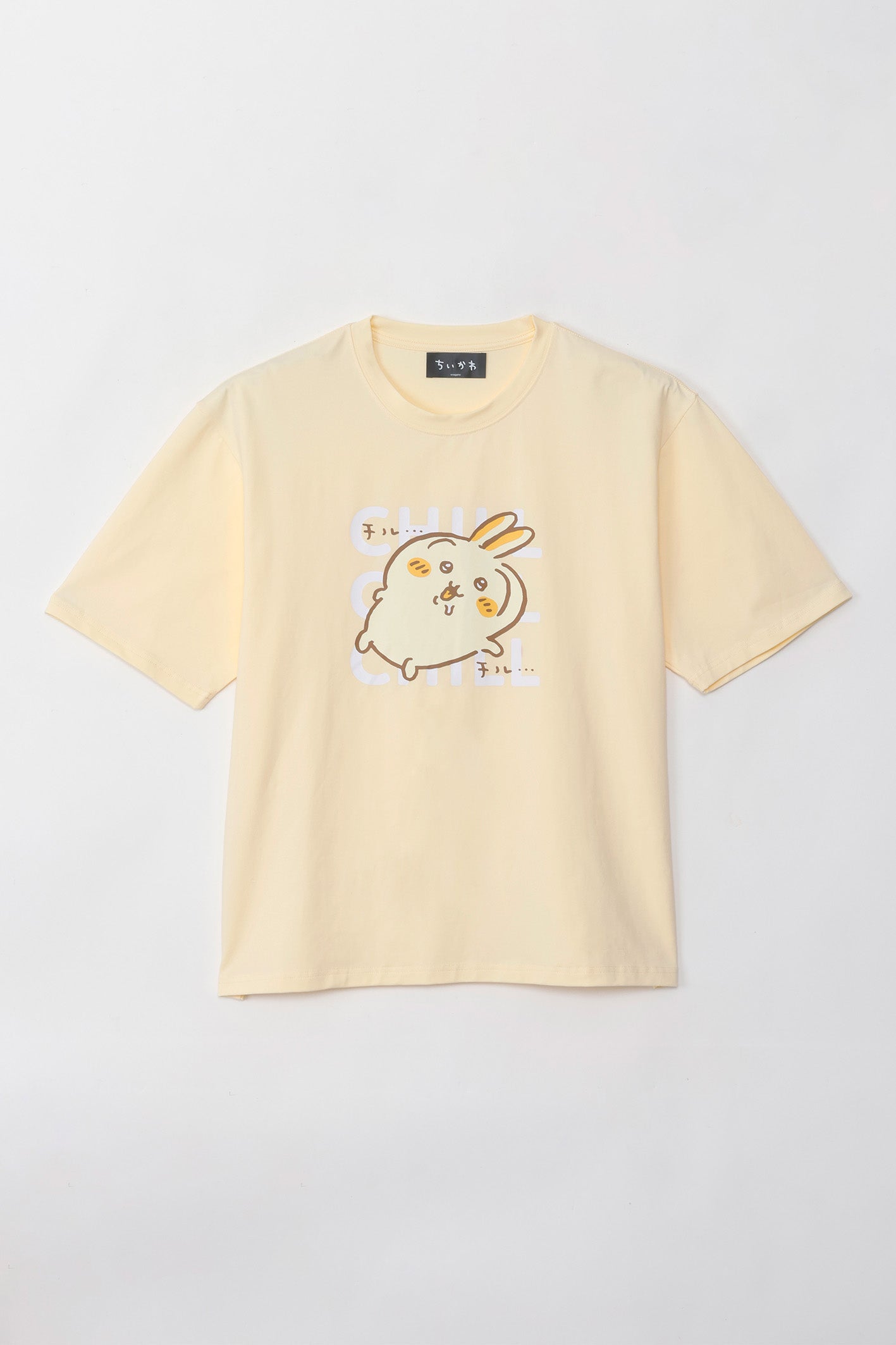 ちいかわ Tシャツ チルチルうさぎ イエロー