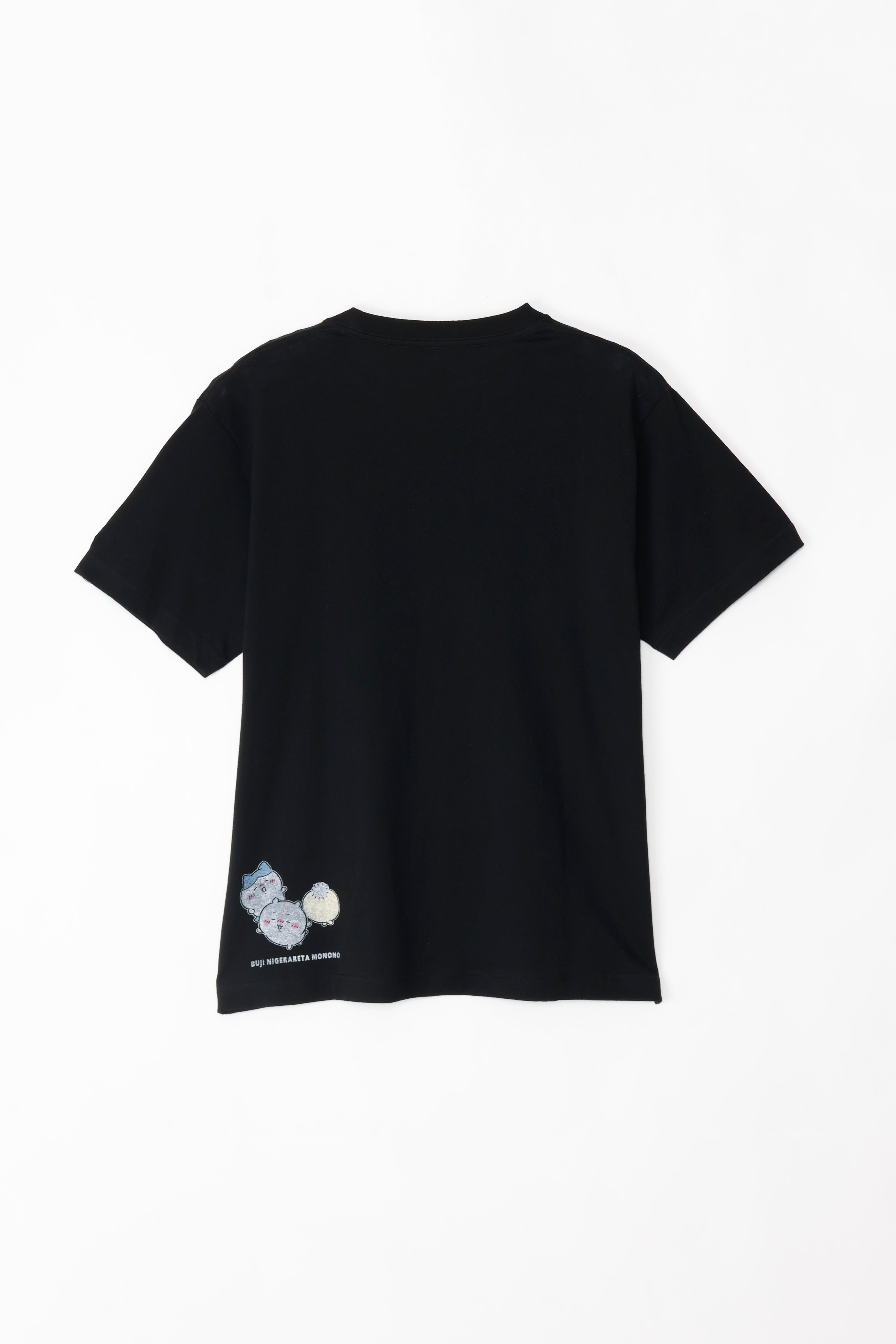 ちいかわ Tシャツ KNUCKLE DUSTER ブラック