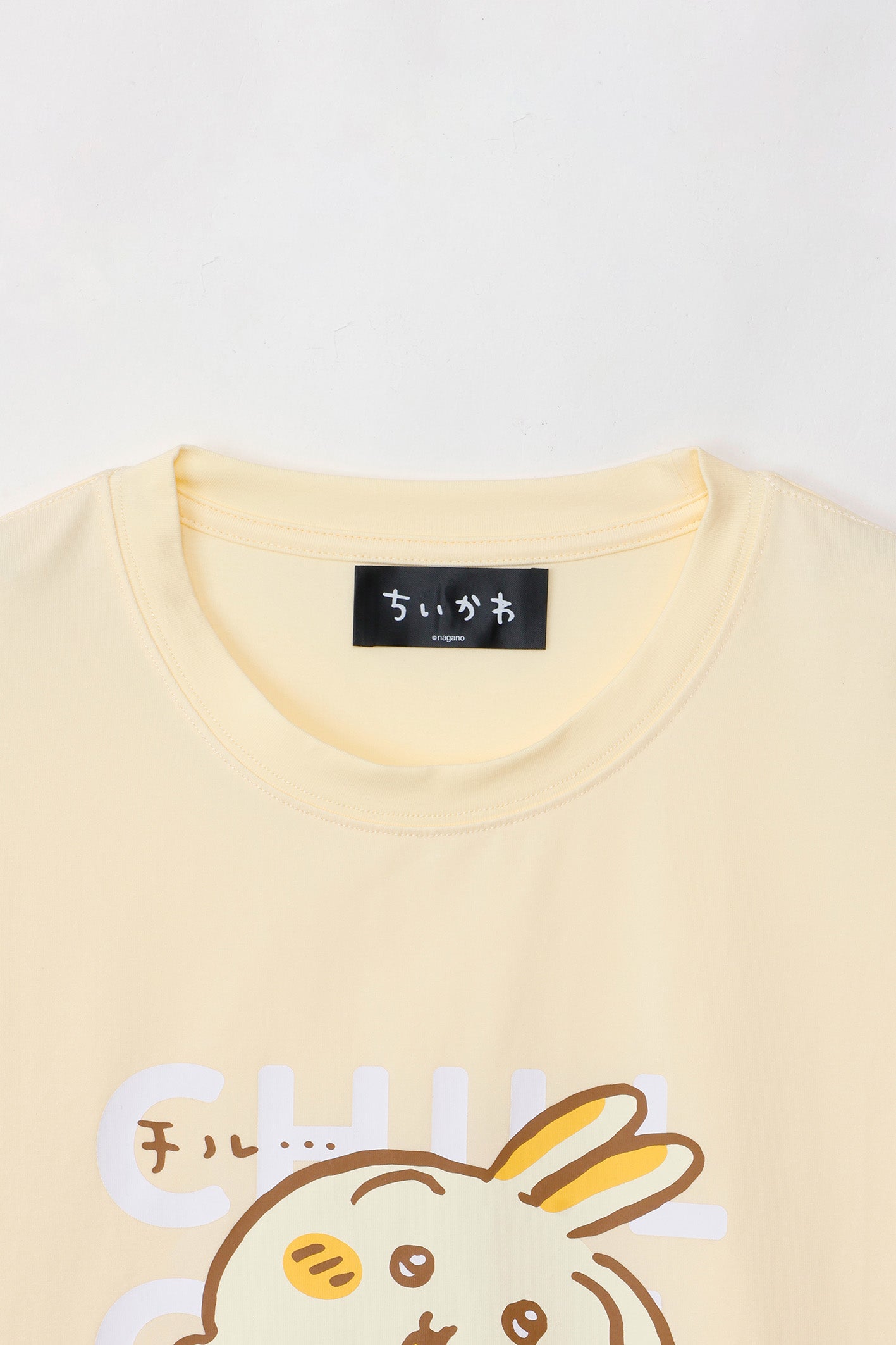 ちいかわ Tシャツ チルチルうさぎ イエロー