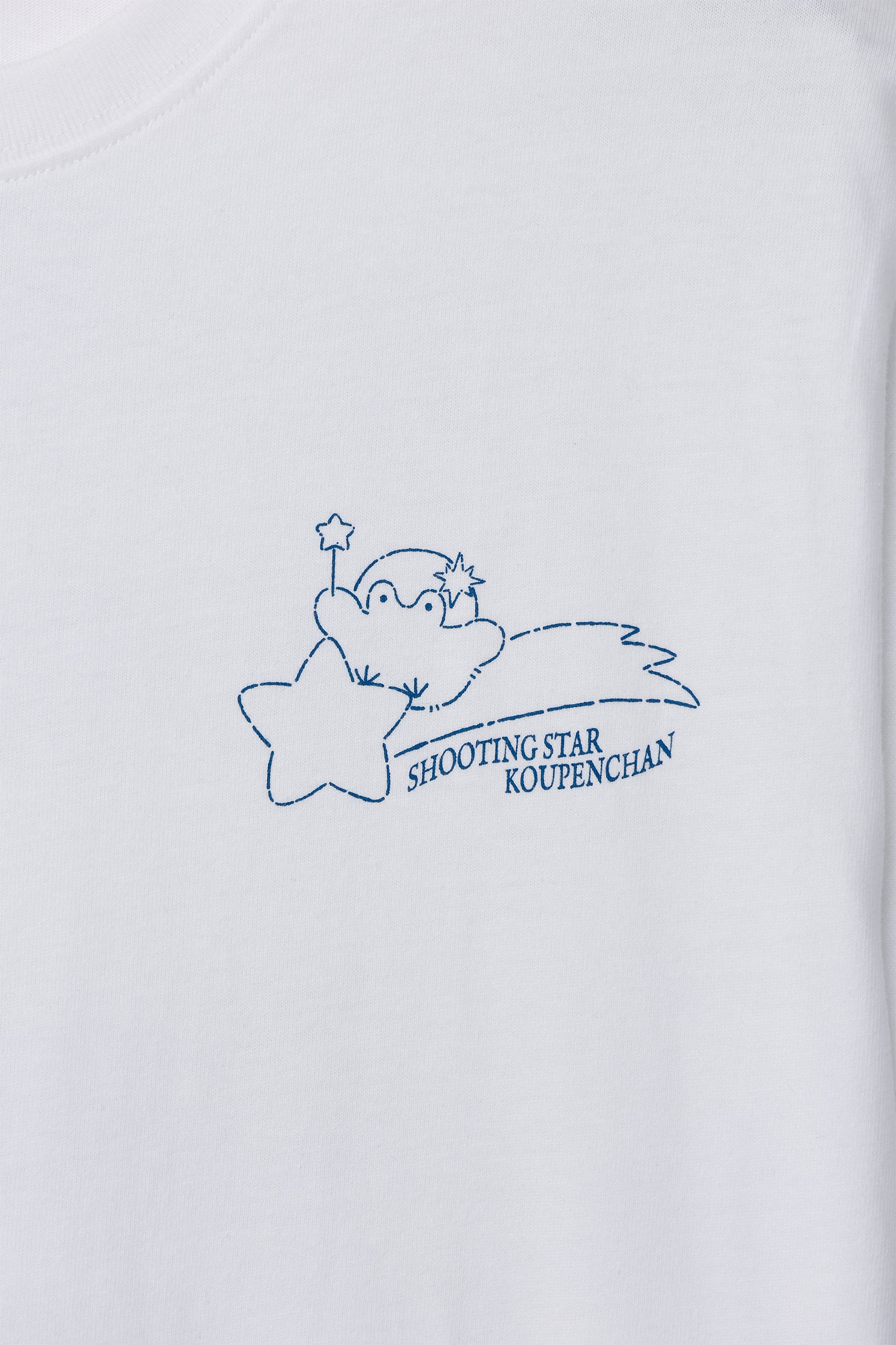 コウペンちゃん Tシャツ 十二星座 ホワイト