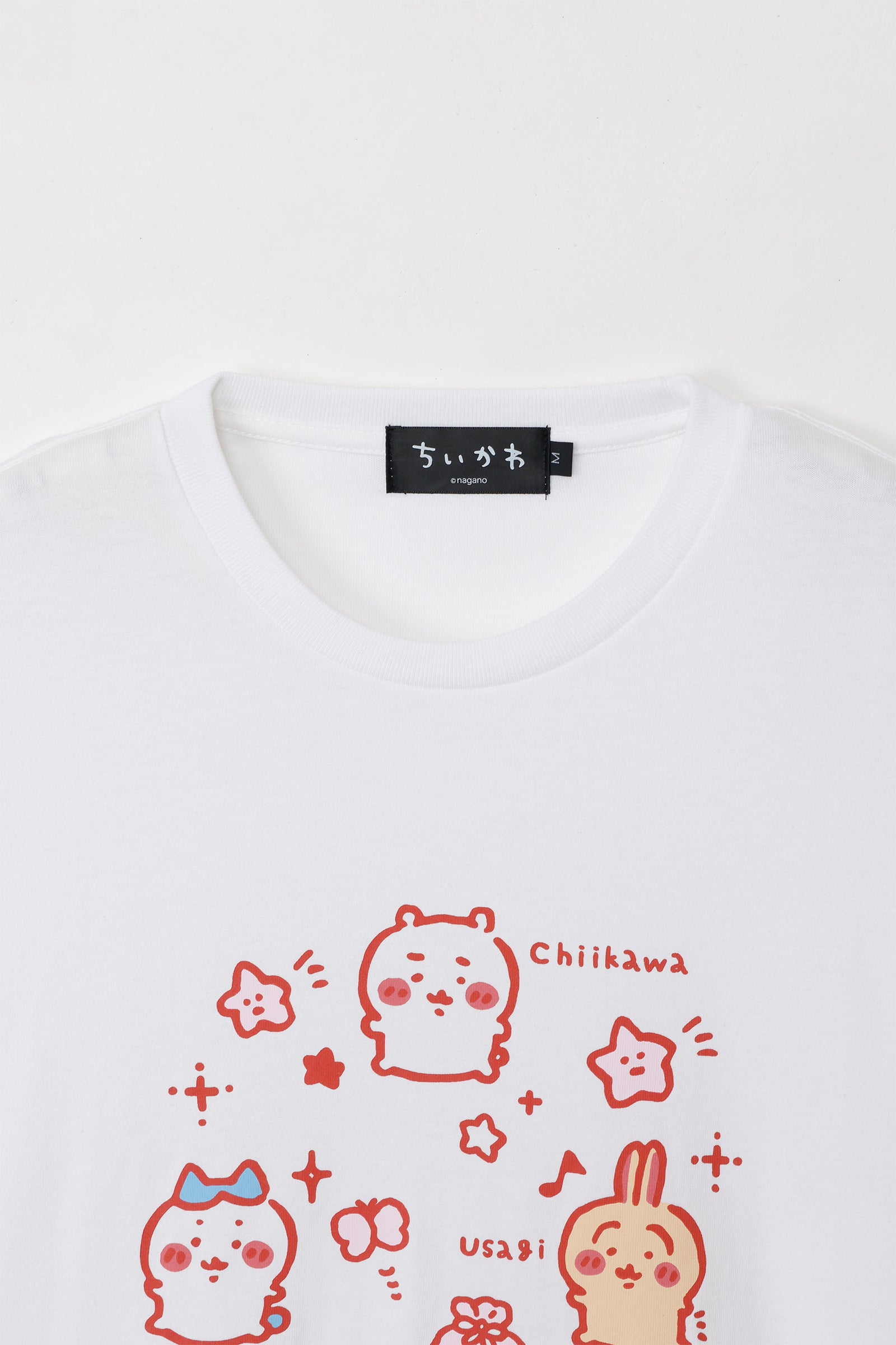 ちいかわ 長袖Tシャツ 小さいの ホワイト