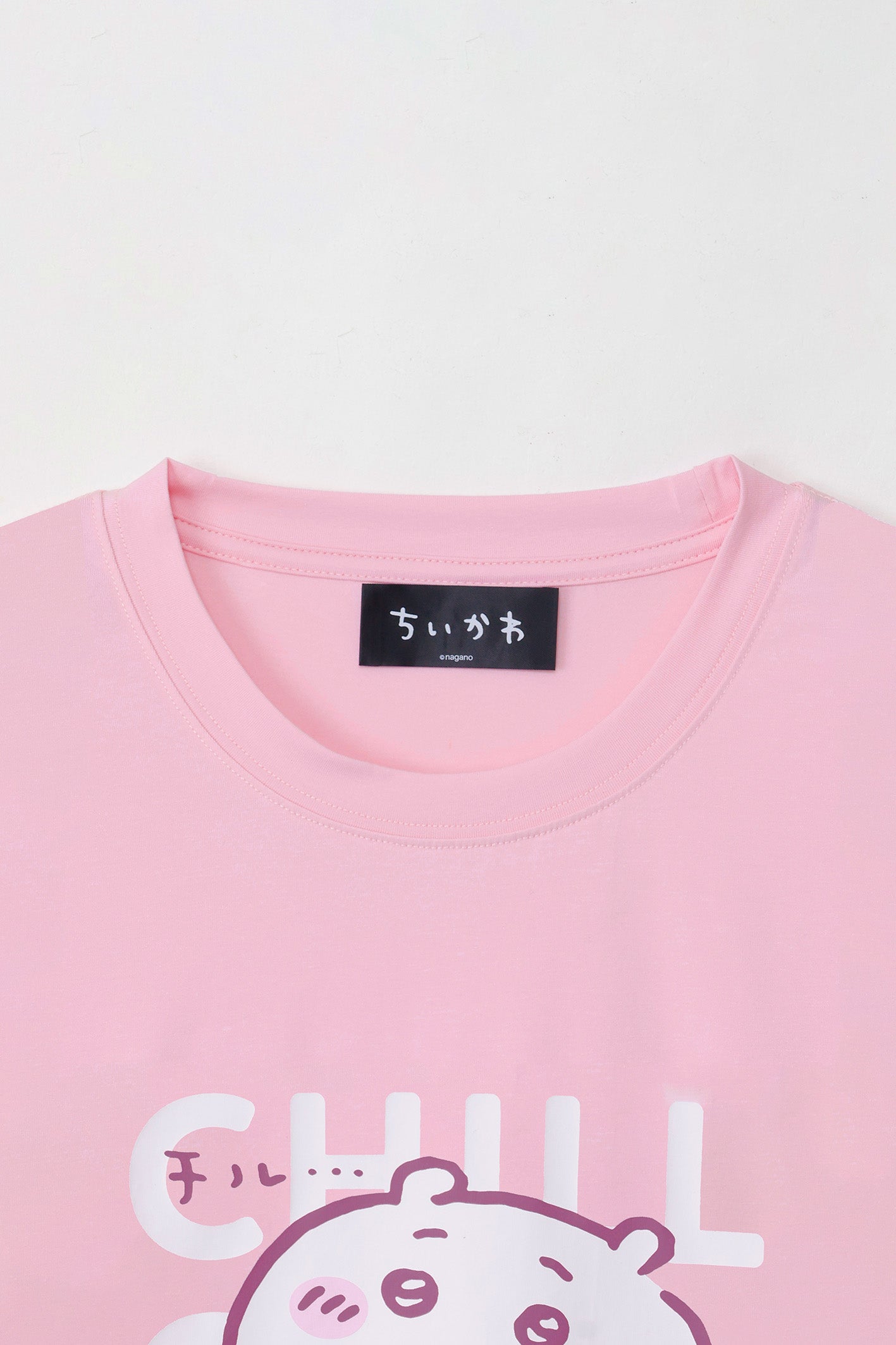 ちいかわ Tシャツ チルチルちいかわ ピンク