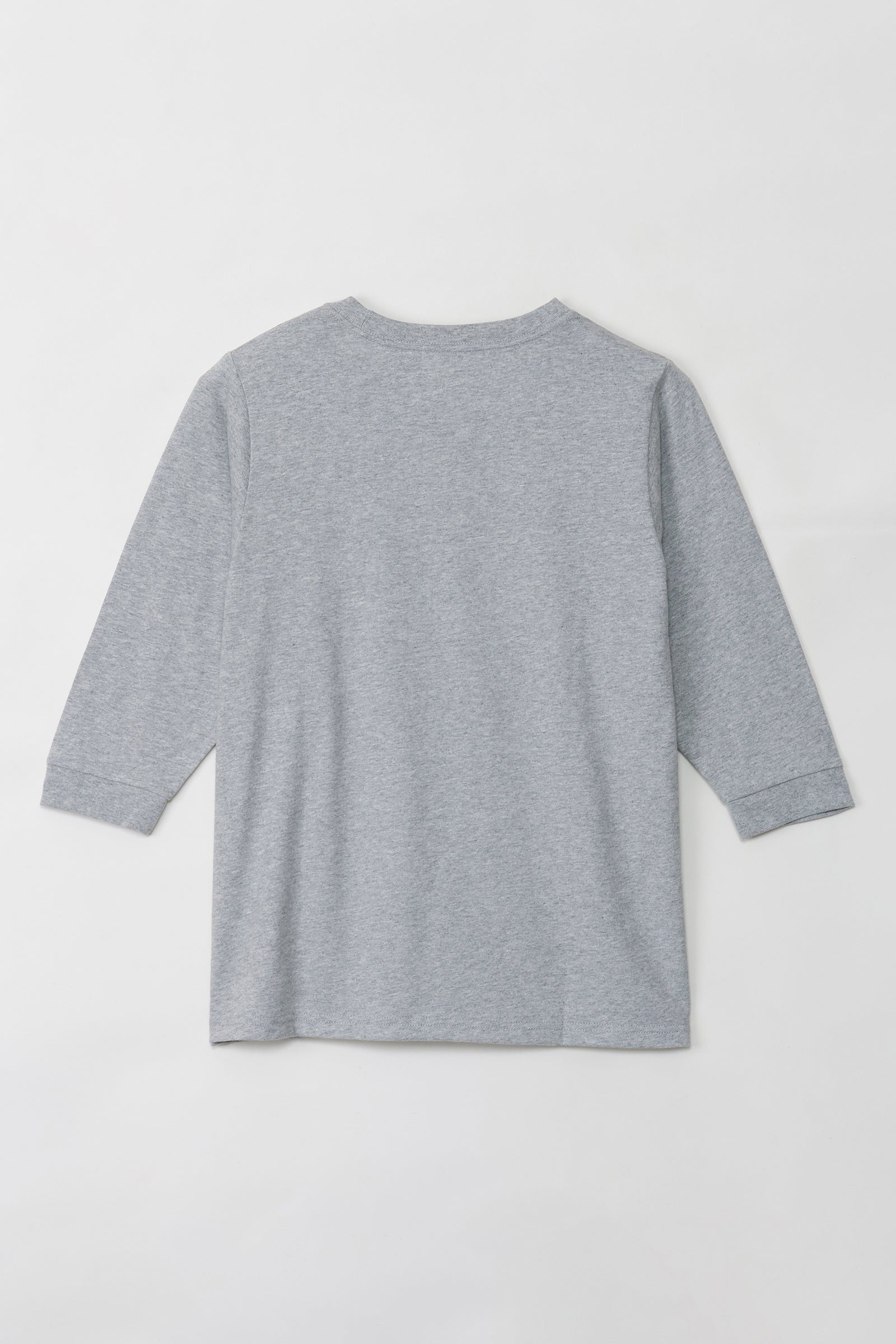 【Black Friday対象商品】mofusand 7分丈Tシャツ 茶トラ ミックスグレー