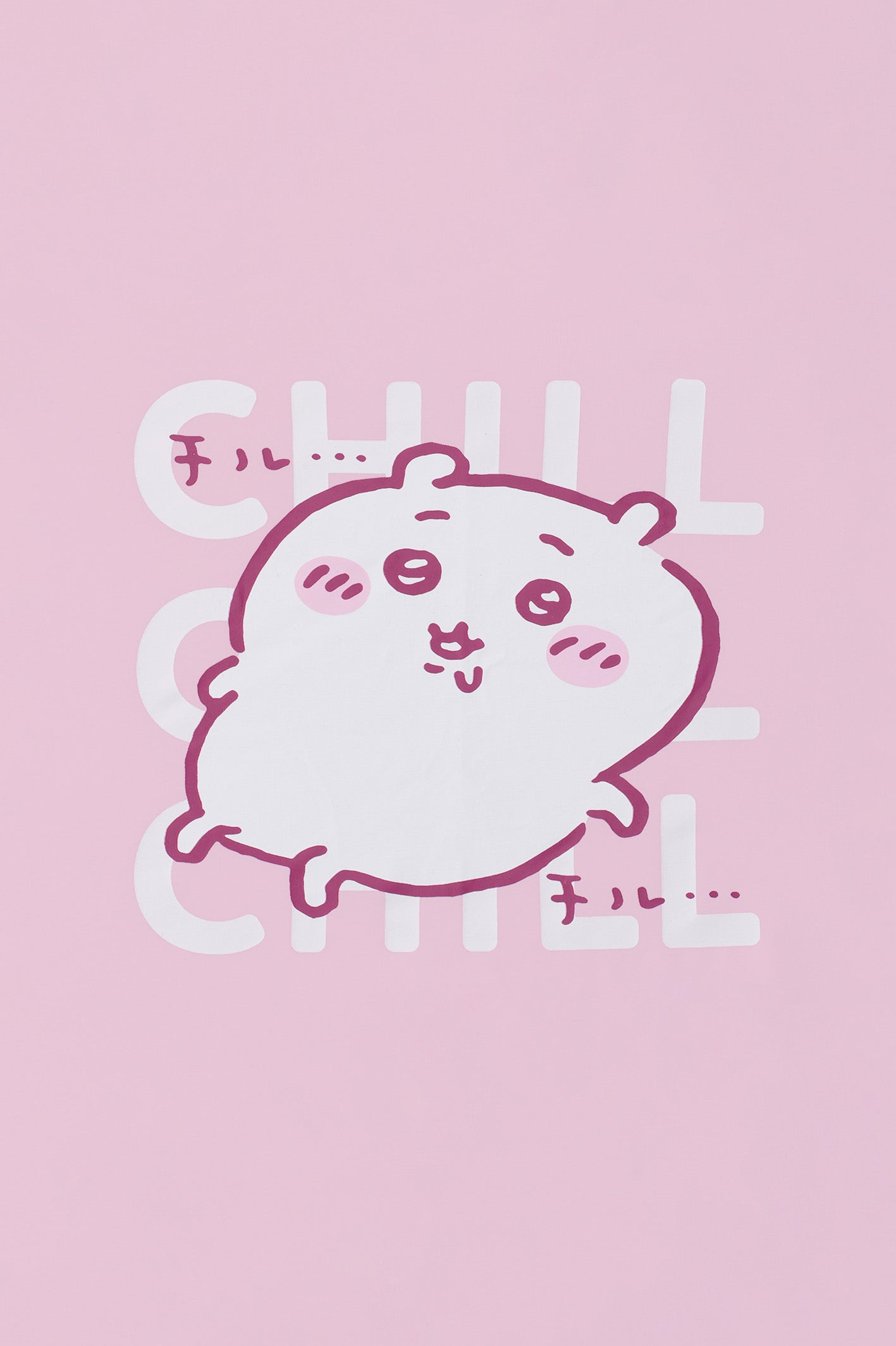 ちいかわ Tシャツ チルチルちいかわ ピンク