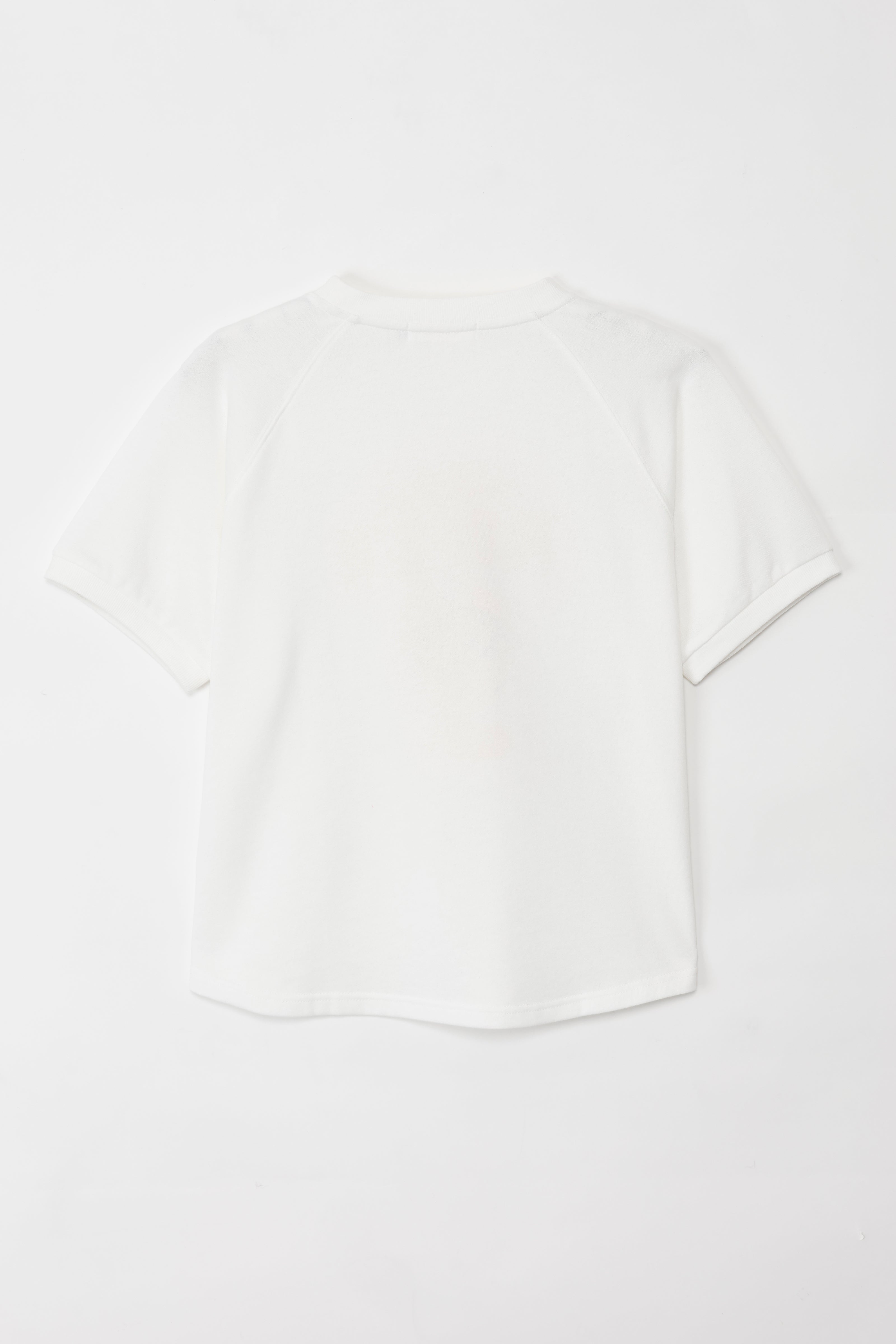 ちいかわ Tシャツ ピース うさぎ ホワイト