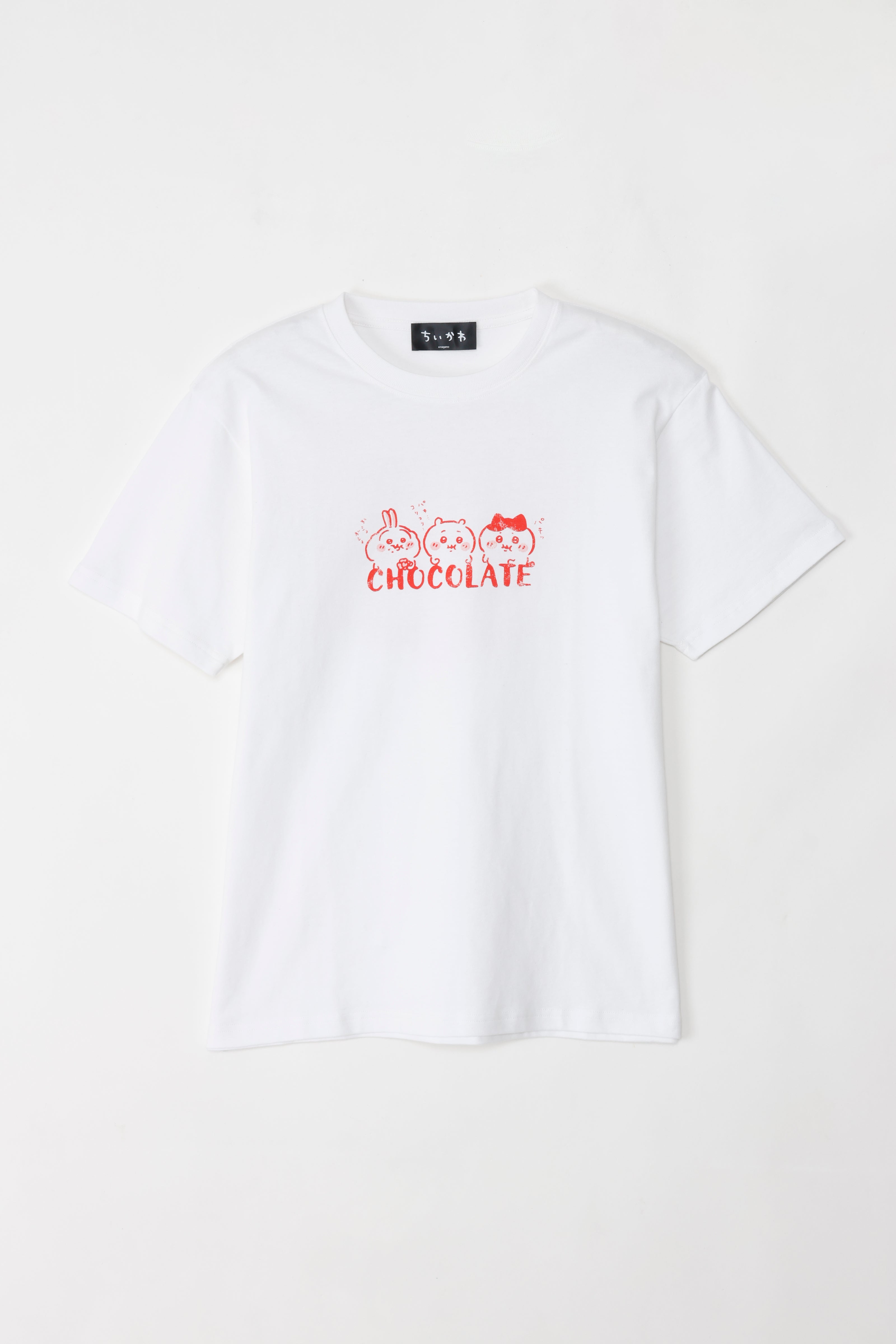 ちいかわ Tシャツ ハート ホワイト